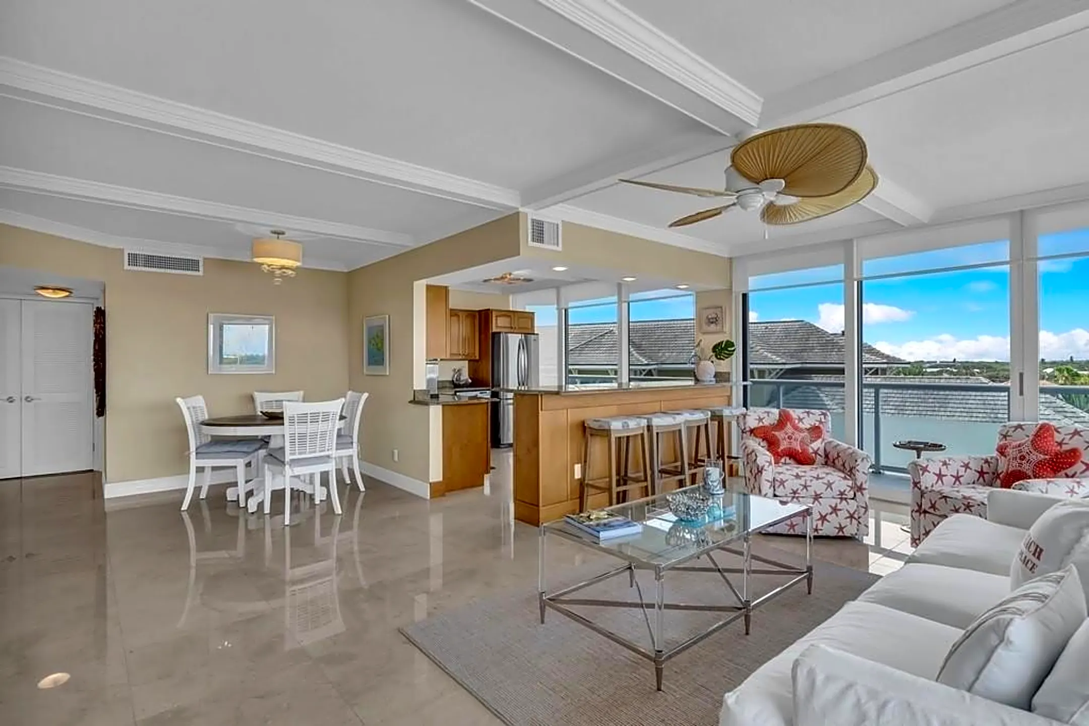 Dining Room - 3554 Ocean Dr #501S - Vero Beach, FL
