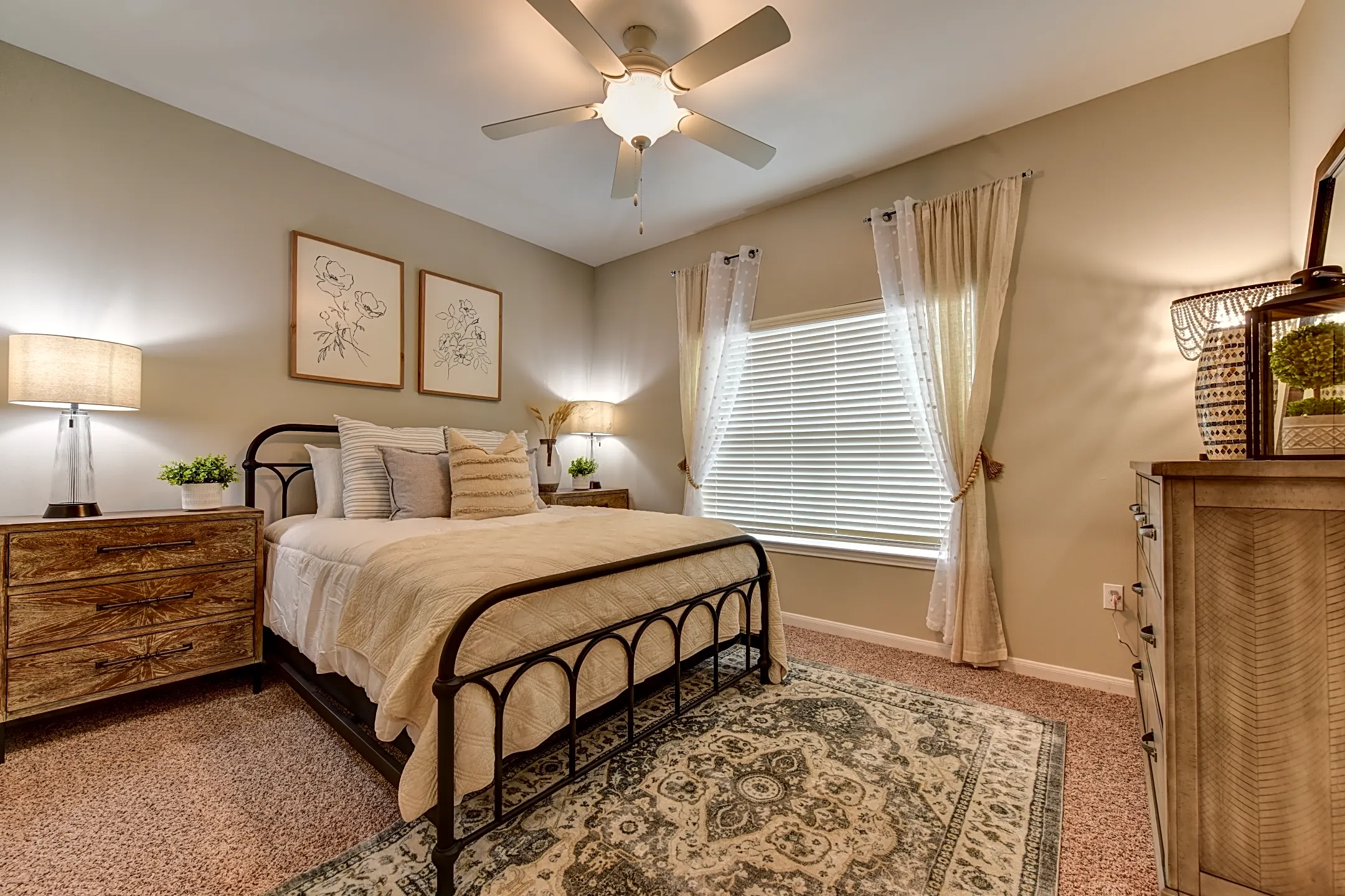 Bedroom - Landmark at Auburn Lakes - Spring, TX