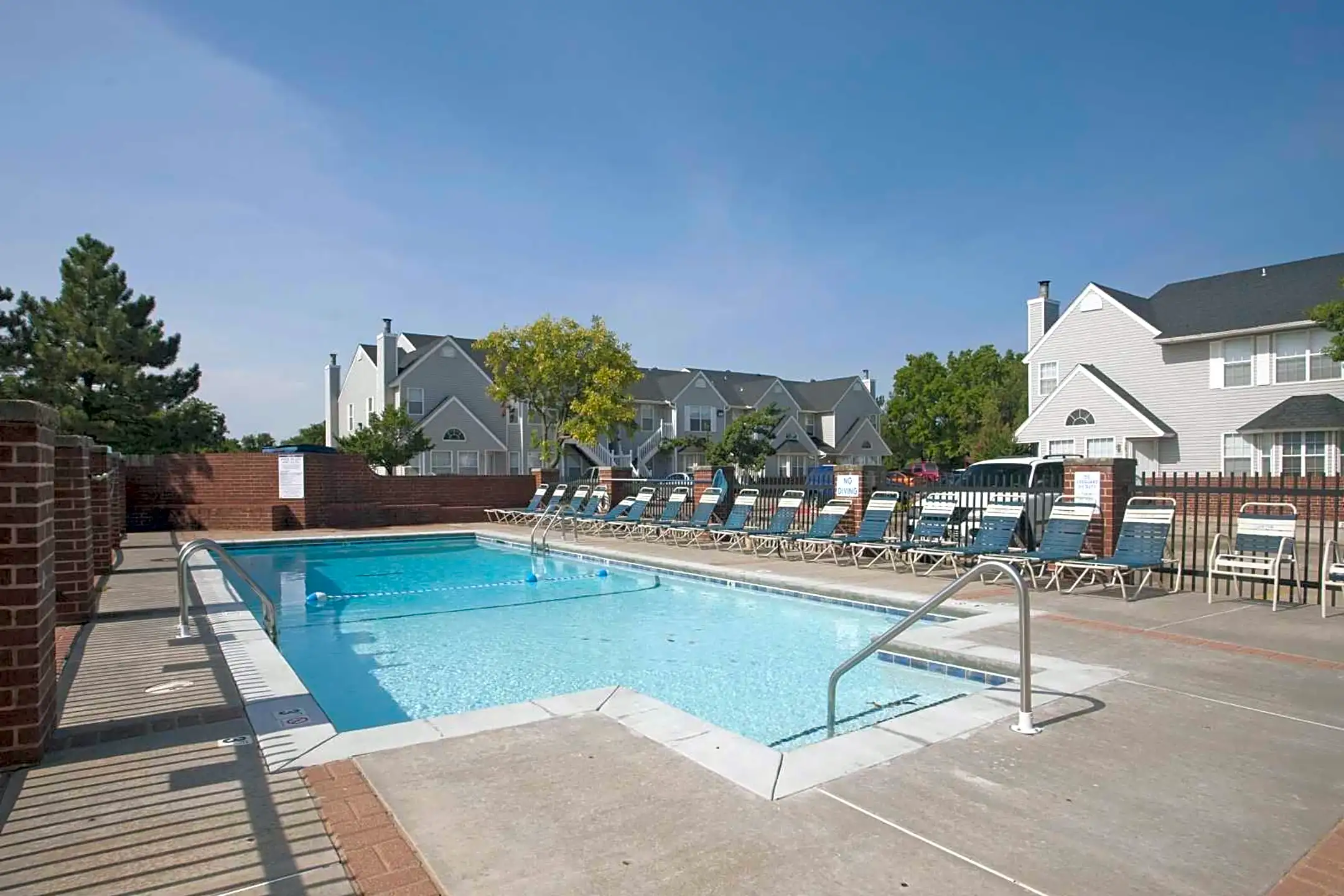 Pool - Cape Cod Condominiums - Oklahoma City, OK