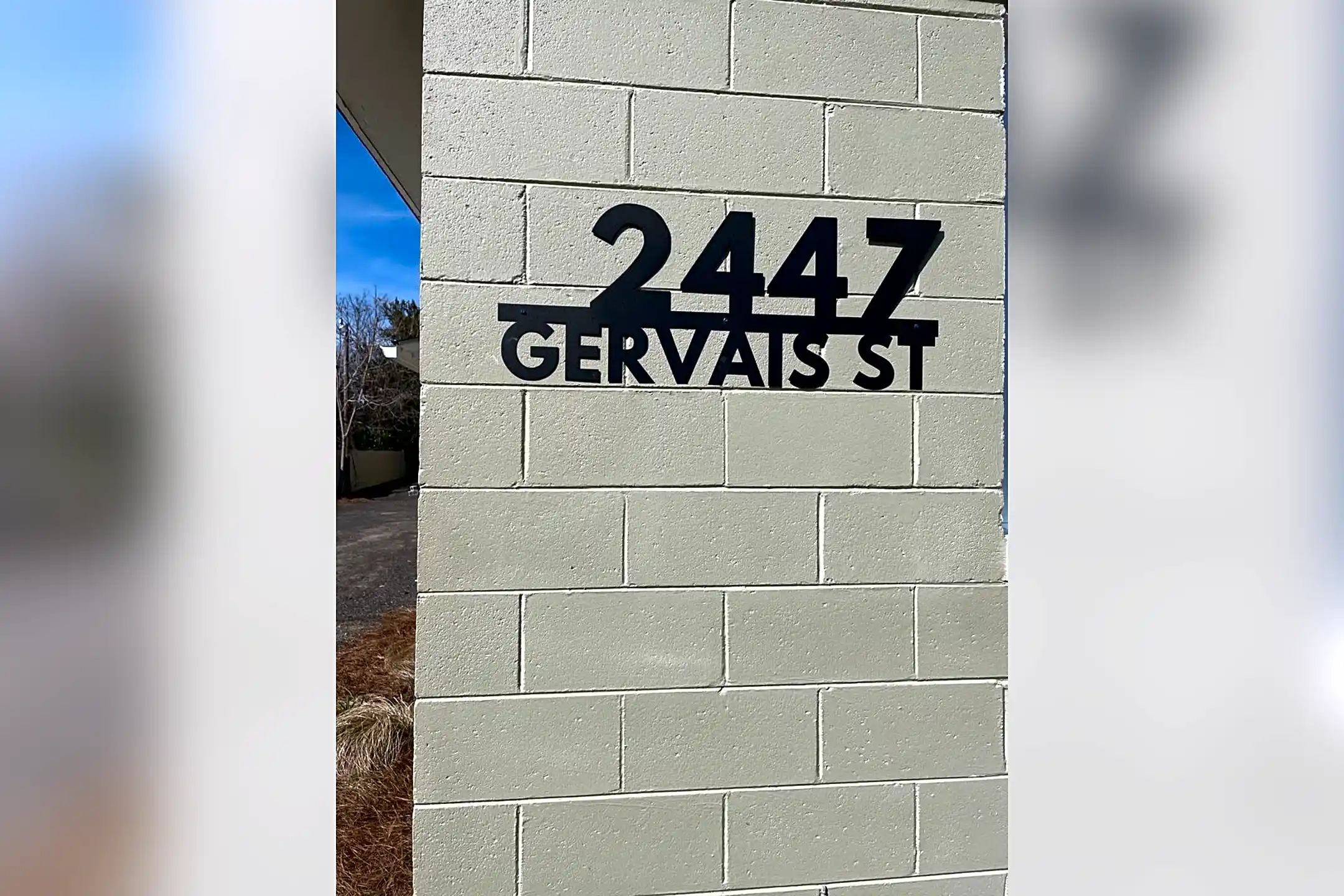 2447 Gervais St 2447 Gervais St unit 2447E Columbia, SC Houses for