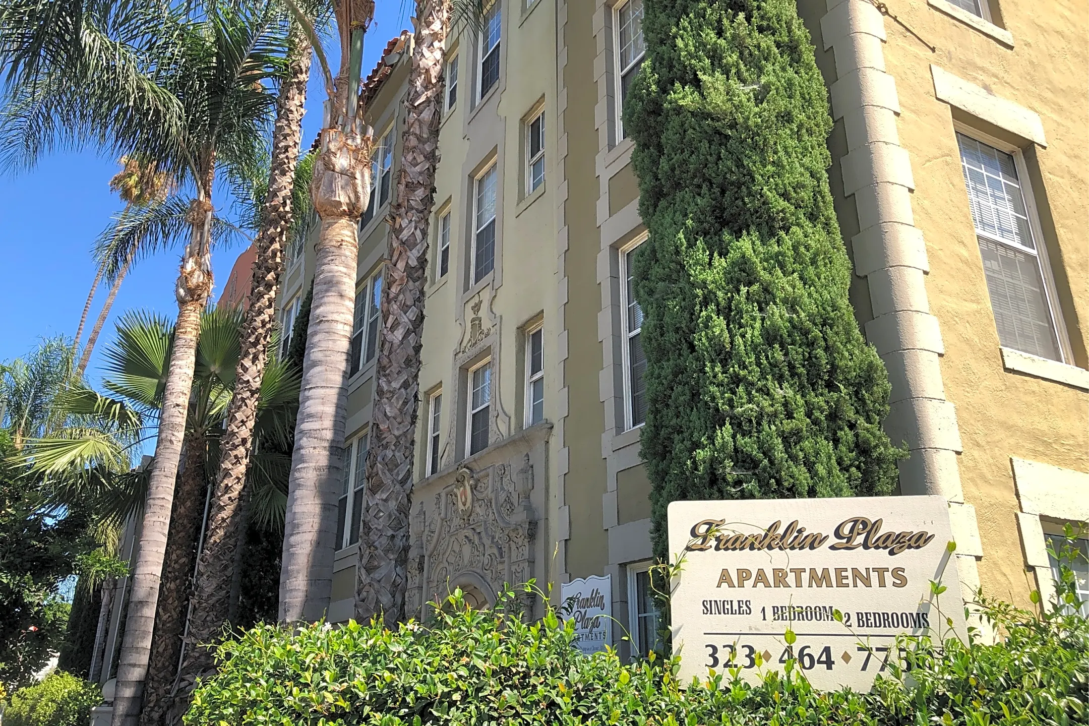 Franklin Plaza Apartments Los Angeles