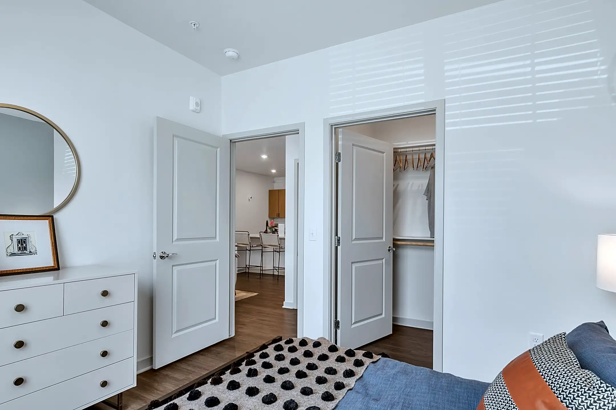 Bedroom - Apex Apartments - Colorado Springs, CO