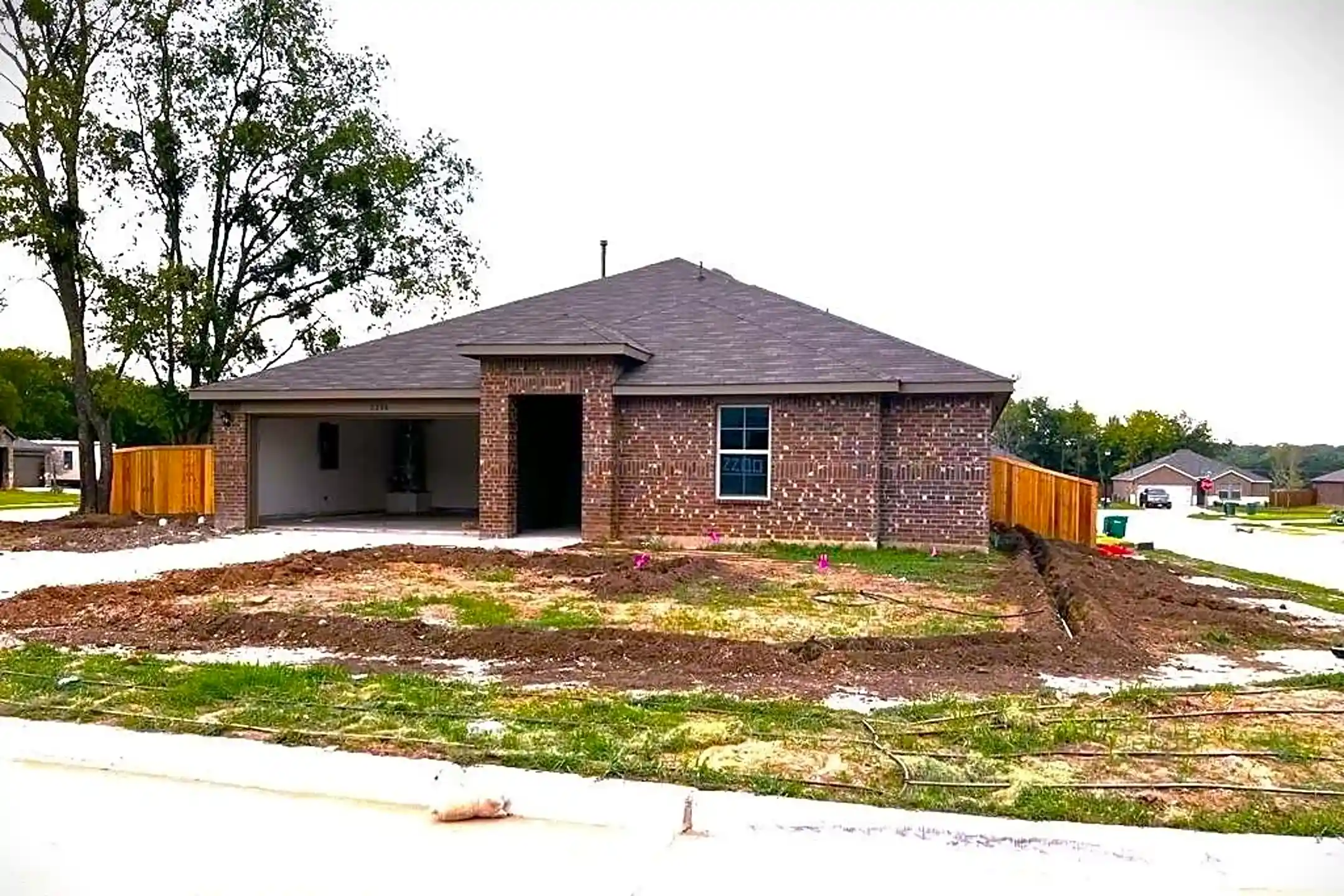 2200 Sidney Ln Tom Bean, TX Houses for Rent Rent.