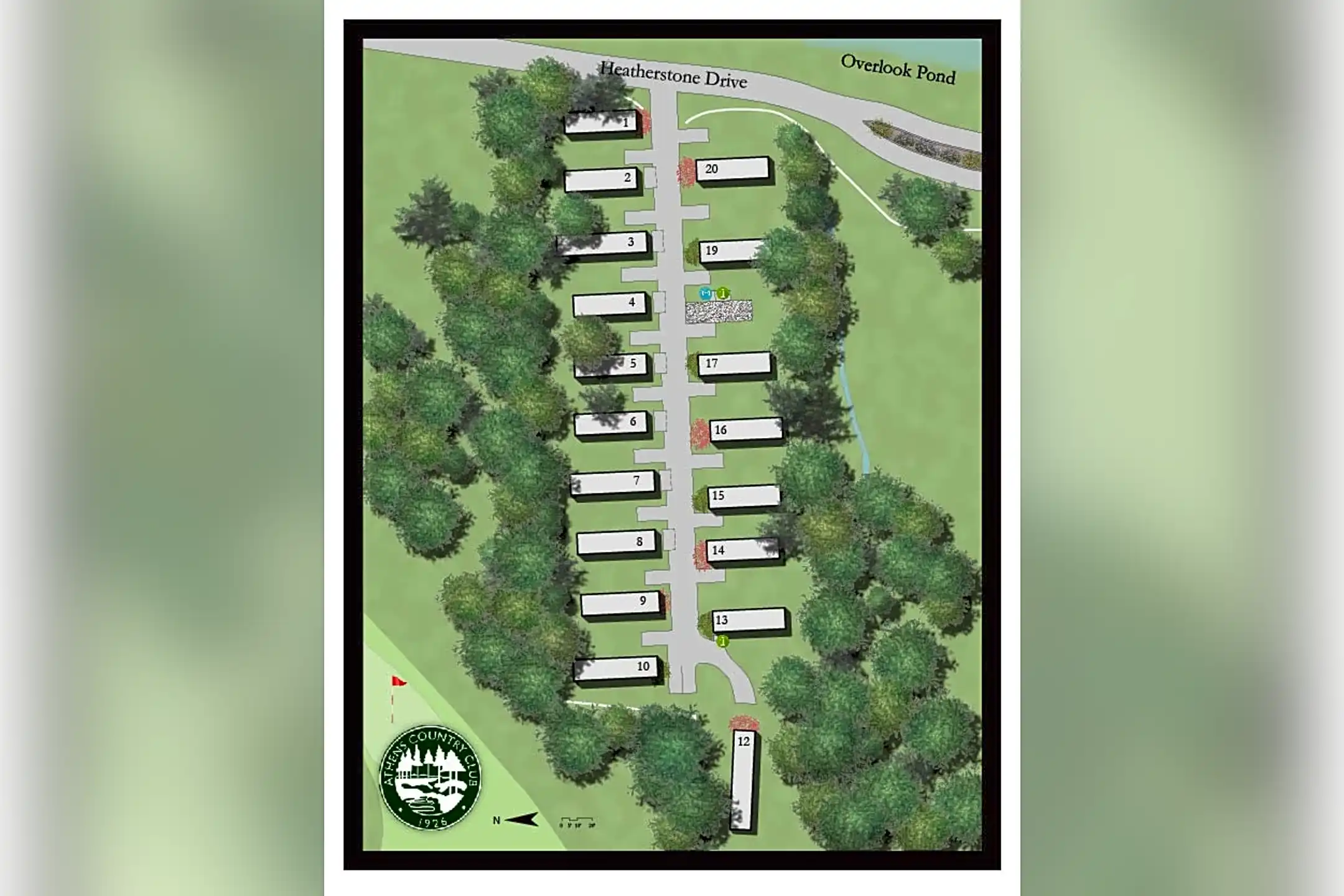 Heatherstone Village 7600 Heatherstone Dr Athens, OH Apartments for