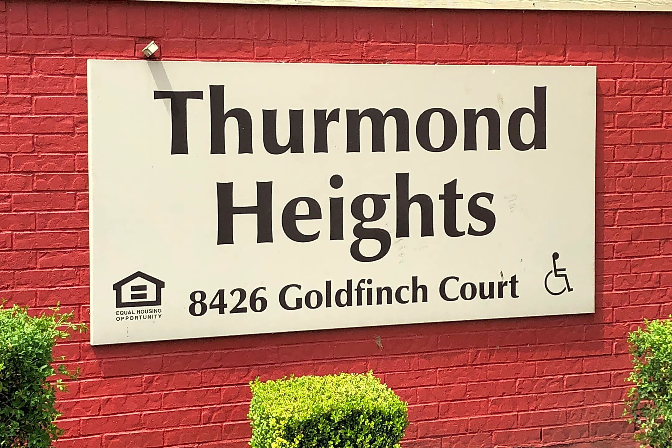 Thurmond Heights 8426 GOLDFINCH CT Austin TX Apartments for Rent