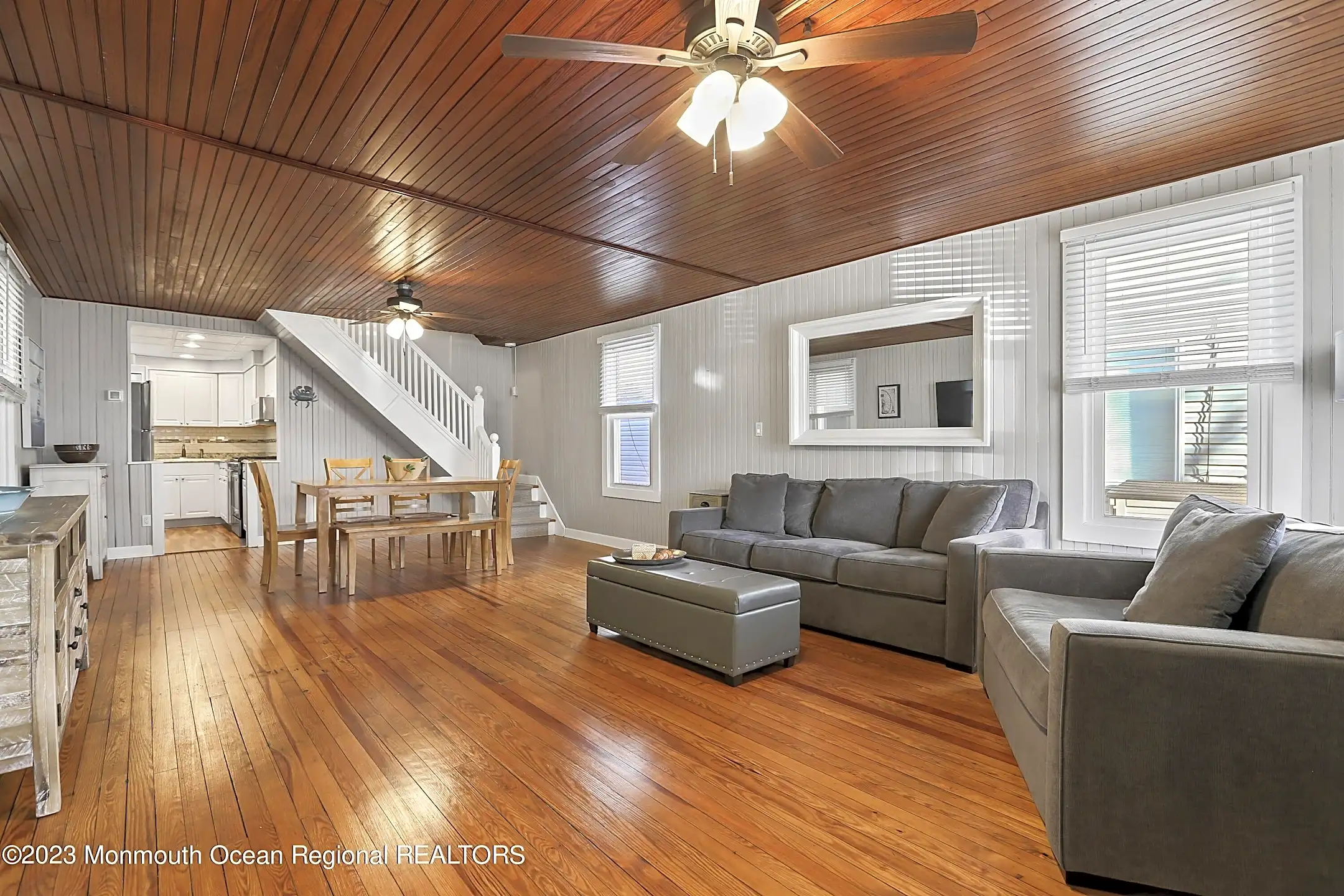 Living Room - 308 1/2 McCabe Ave #ONE - Bradley Beach, NJ