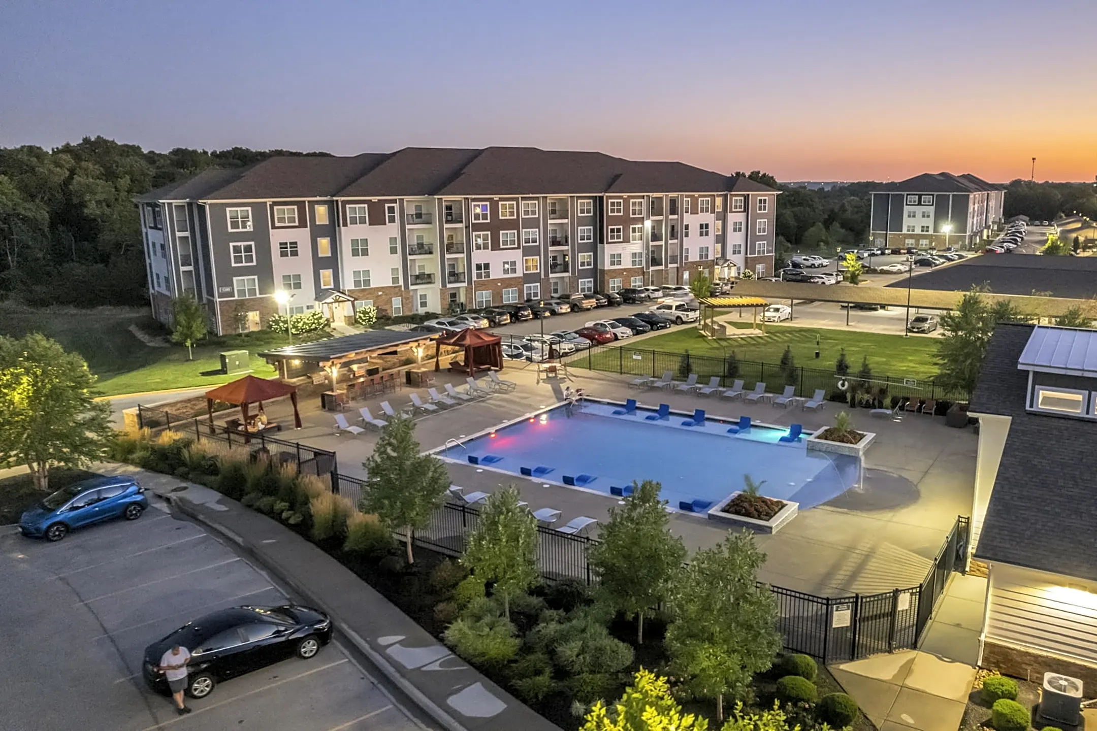 Kinsley Forest 5400 North Summit Street Kansas City, MO Apartments for Rent Rent.