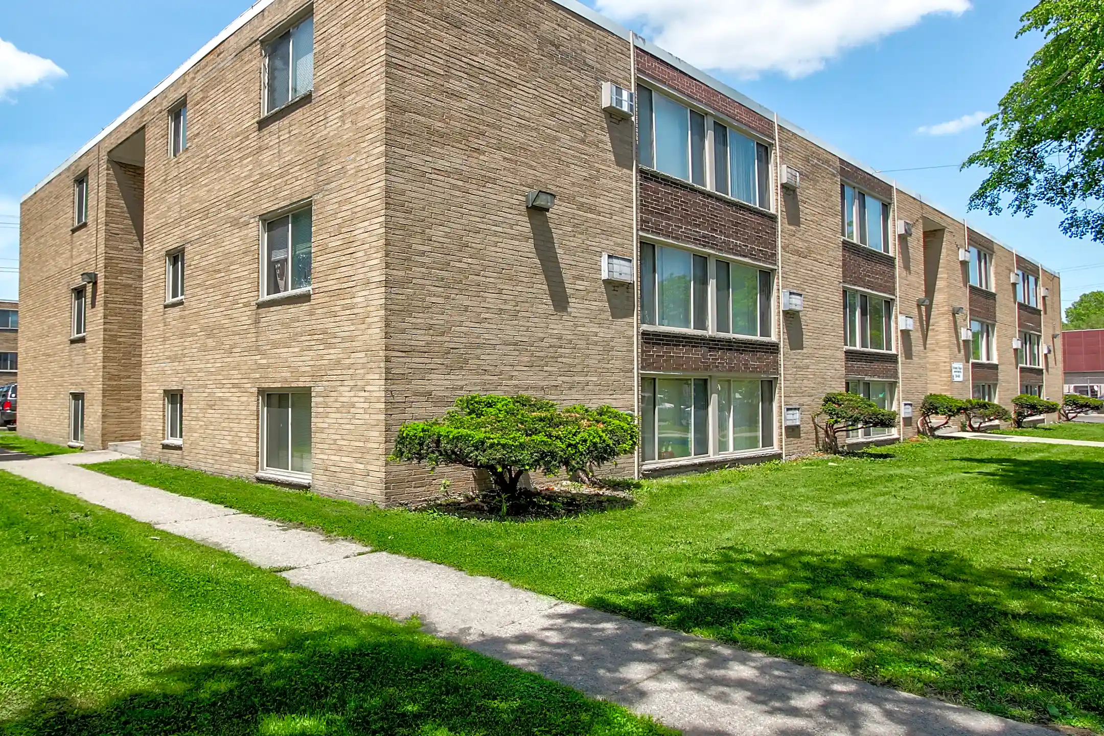 Belmont Manor Apartments 20485 Goddard St Detroit, MI Apartments