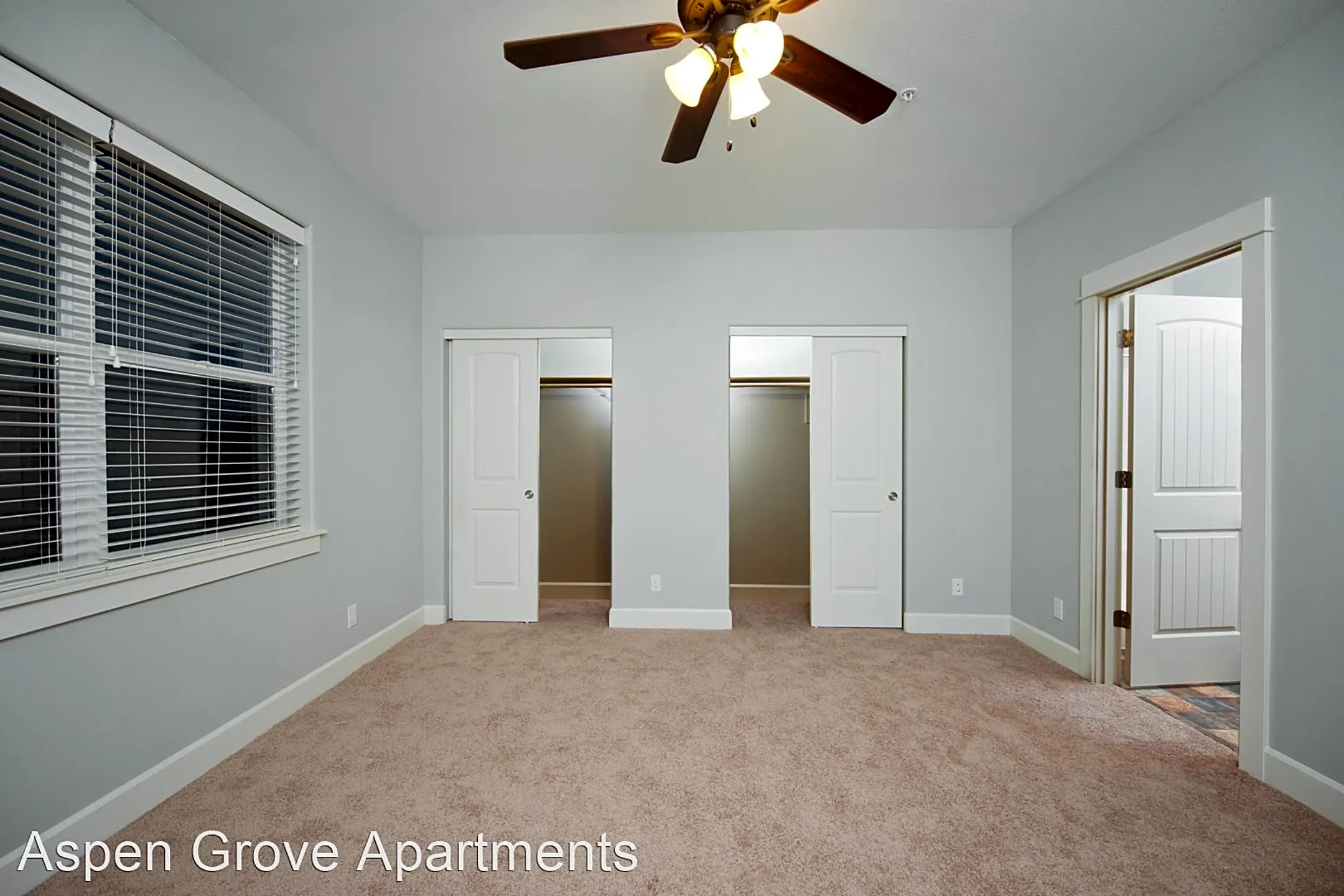 Bedroom - Aspen Grove Apartments - Salem, OR