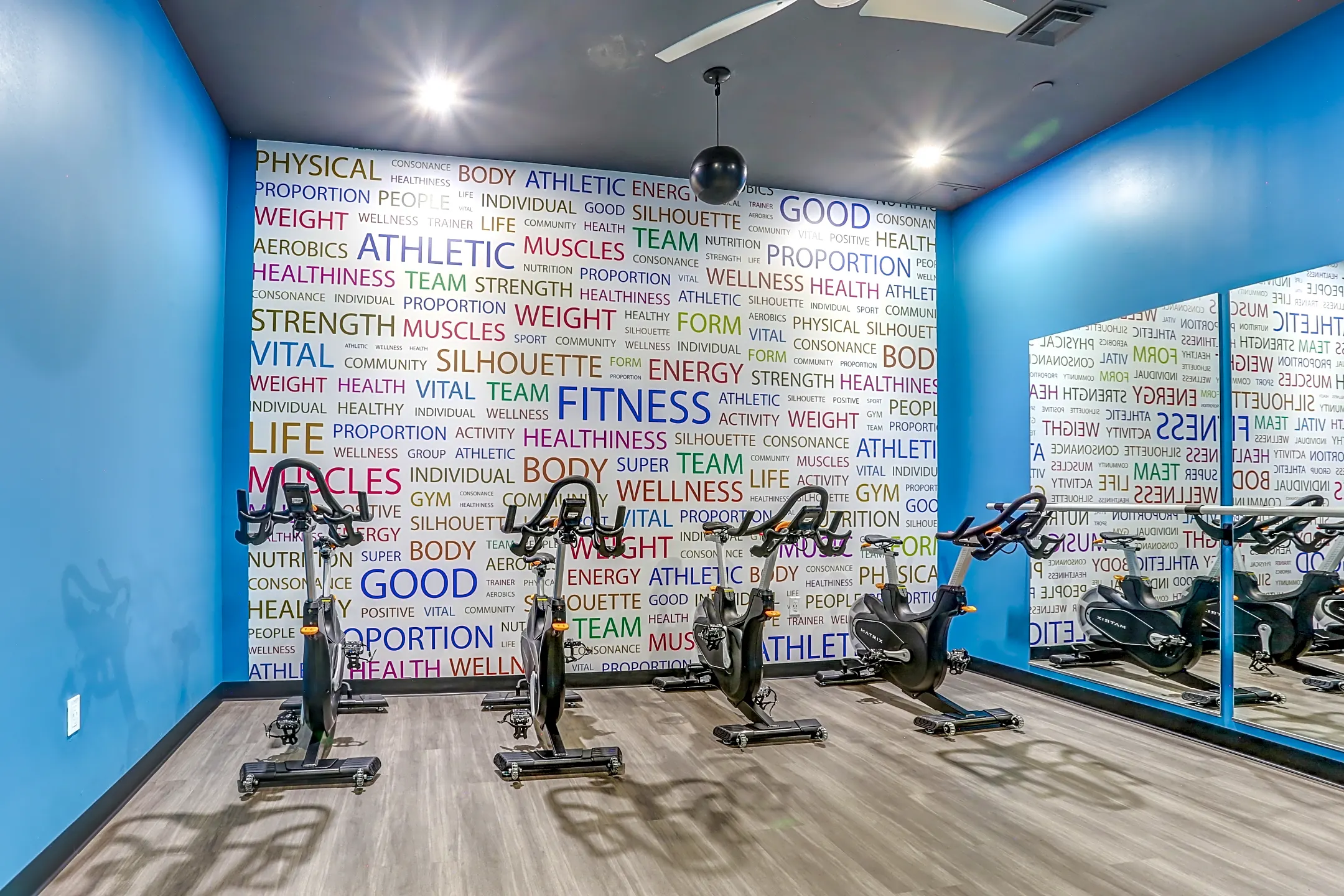Fitness Weight Room - The Hub at 31 Brewerytown - Philadelphia, PA