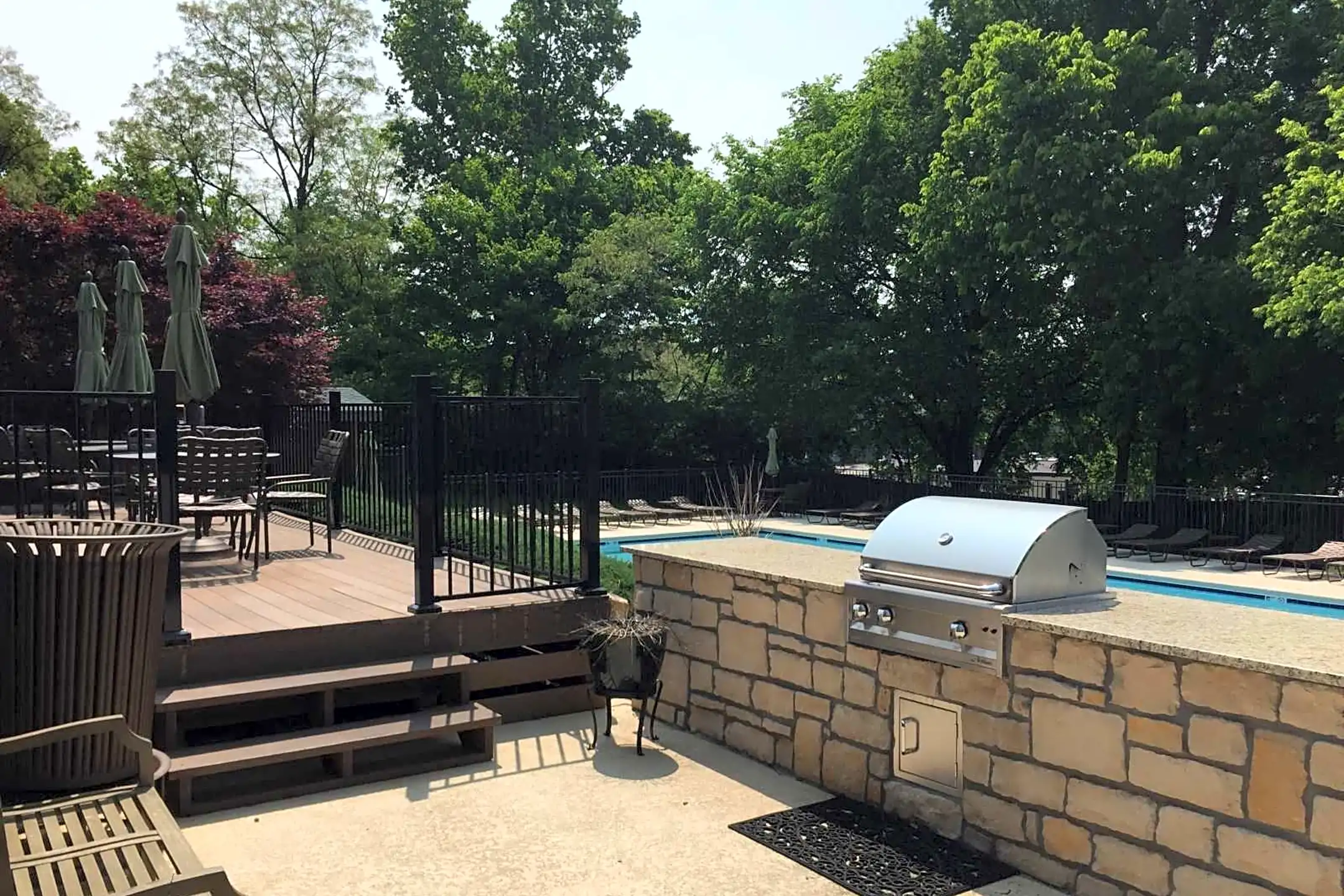 Patio / Deck - The Lory Of Louisville - Louisville, KY