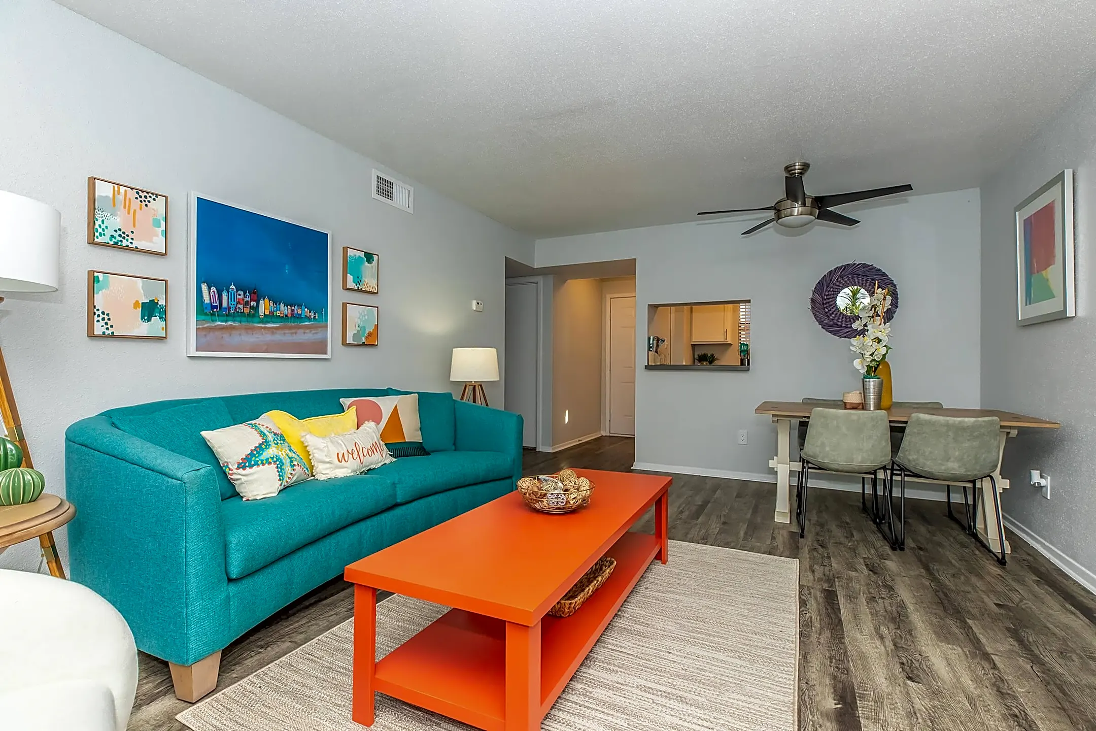 Living Room - Solana Vista - Corpus Christi, TX