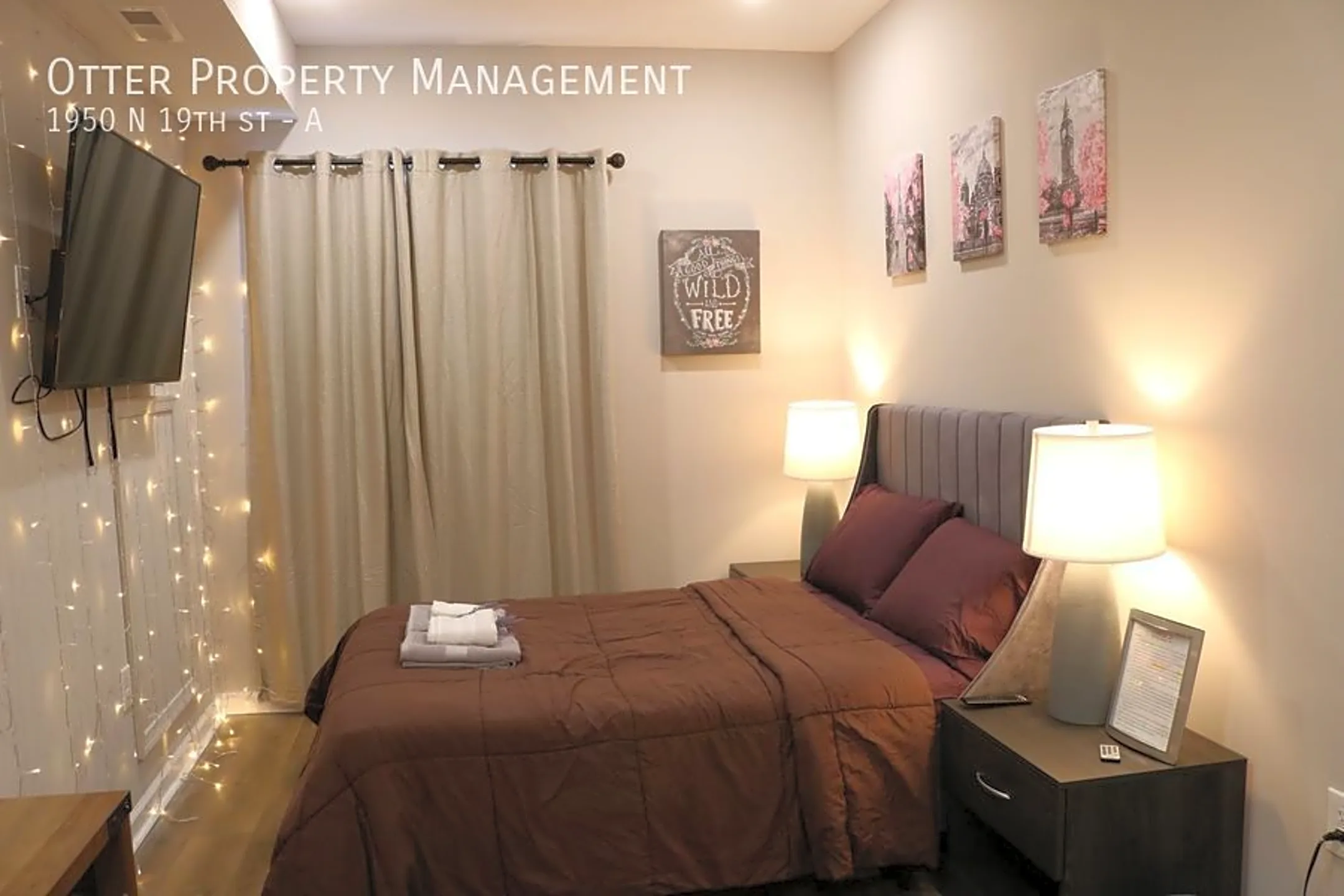 Bedroom - 1950 N 19th st - A - Philadelphia, PA