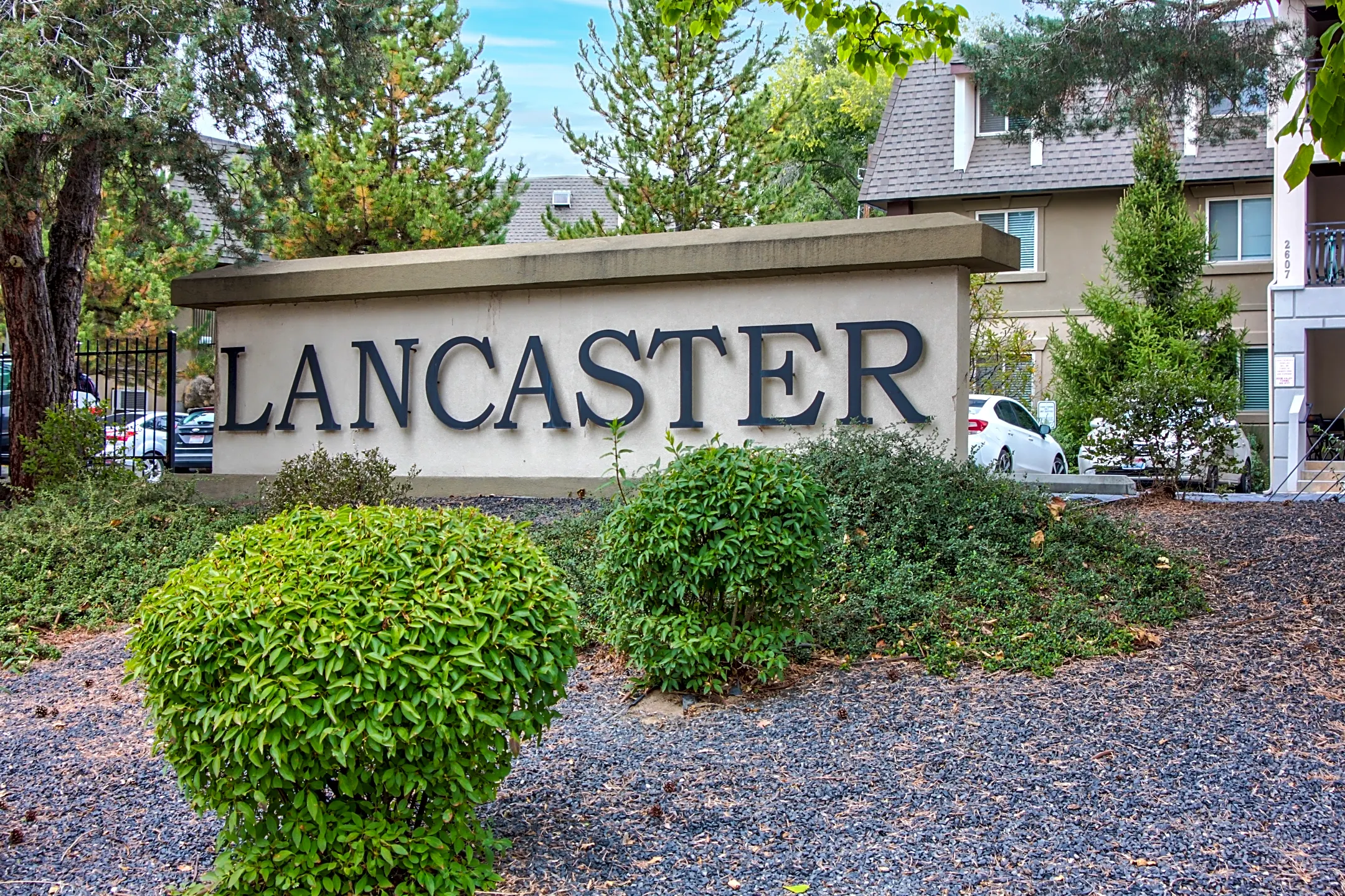 Community Signage - Lancaster Apartments - Boise, ID