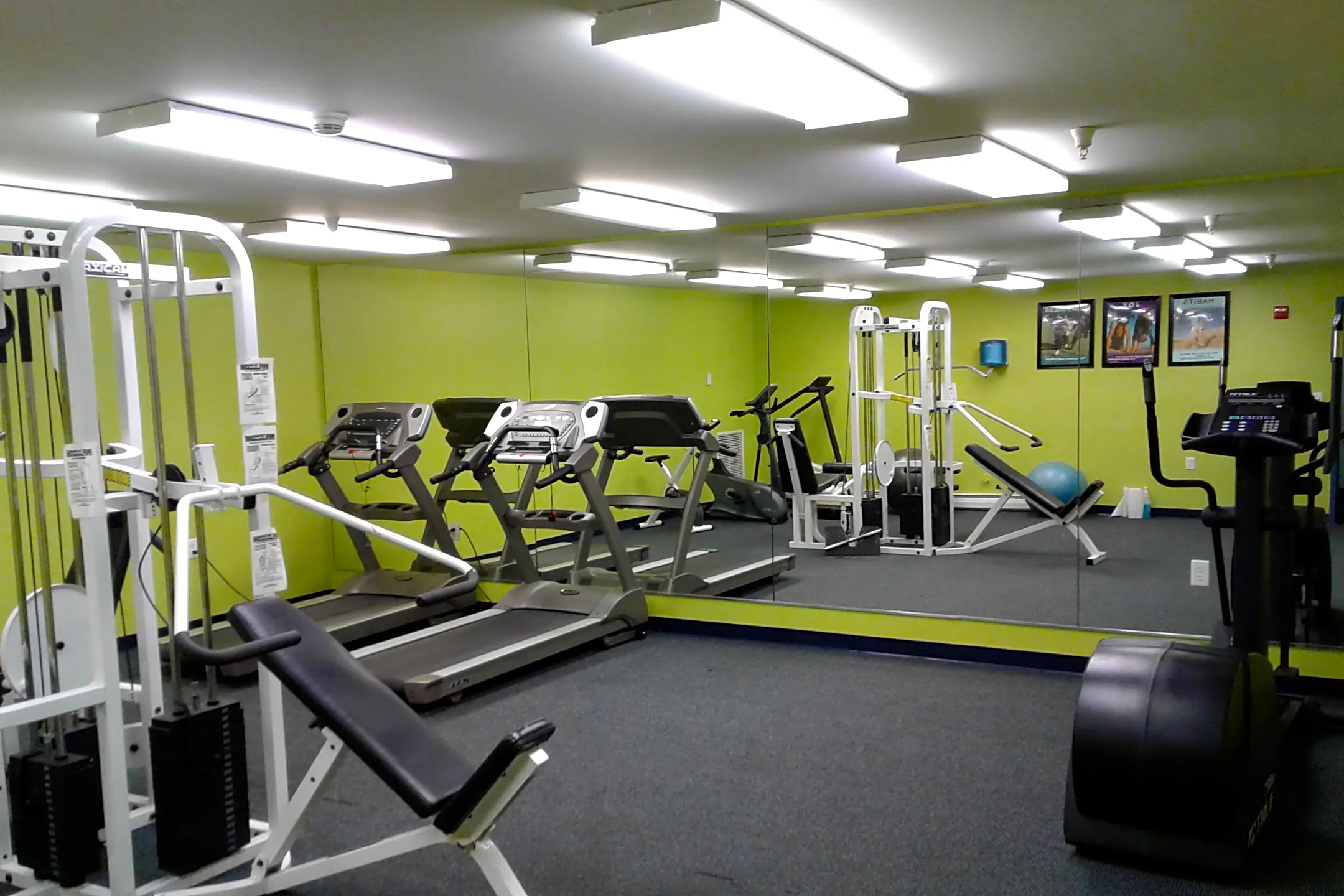 Fitness Weight Room - Island View - Portland, ME