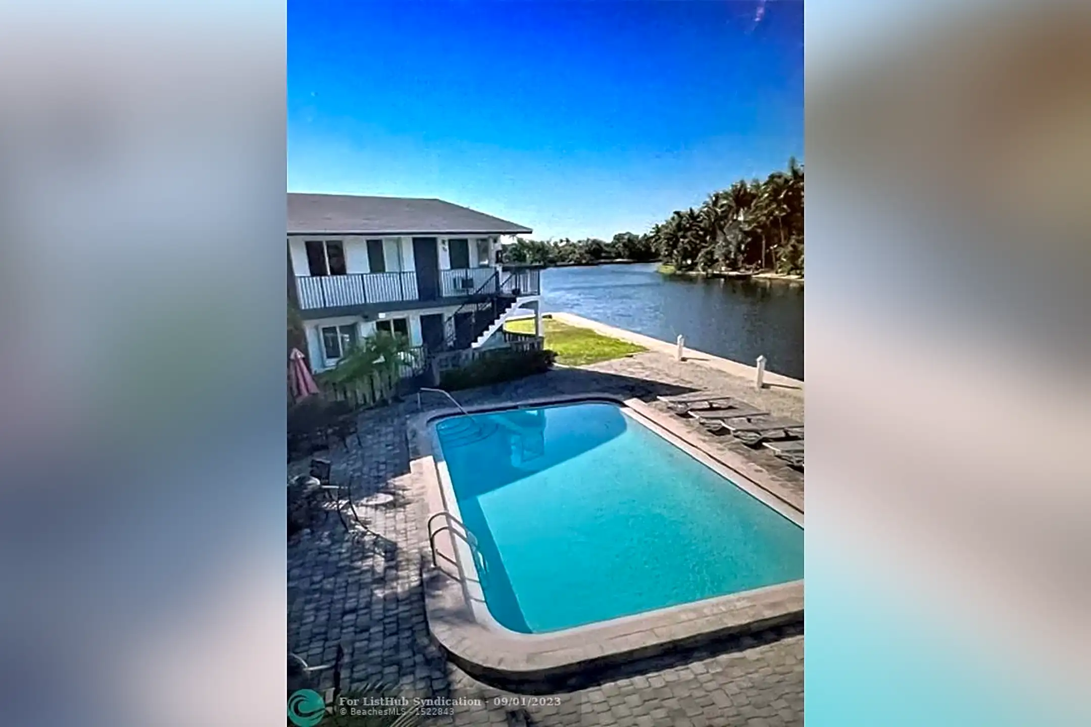 Pool - 1818 E Oakland Park Blvd #89 - Fort Lauderdale, FL