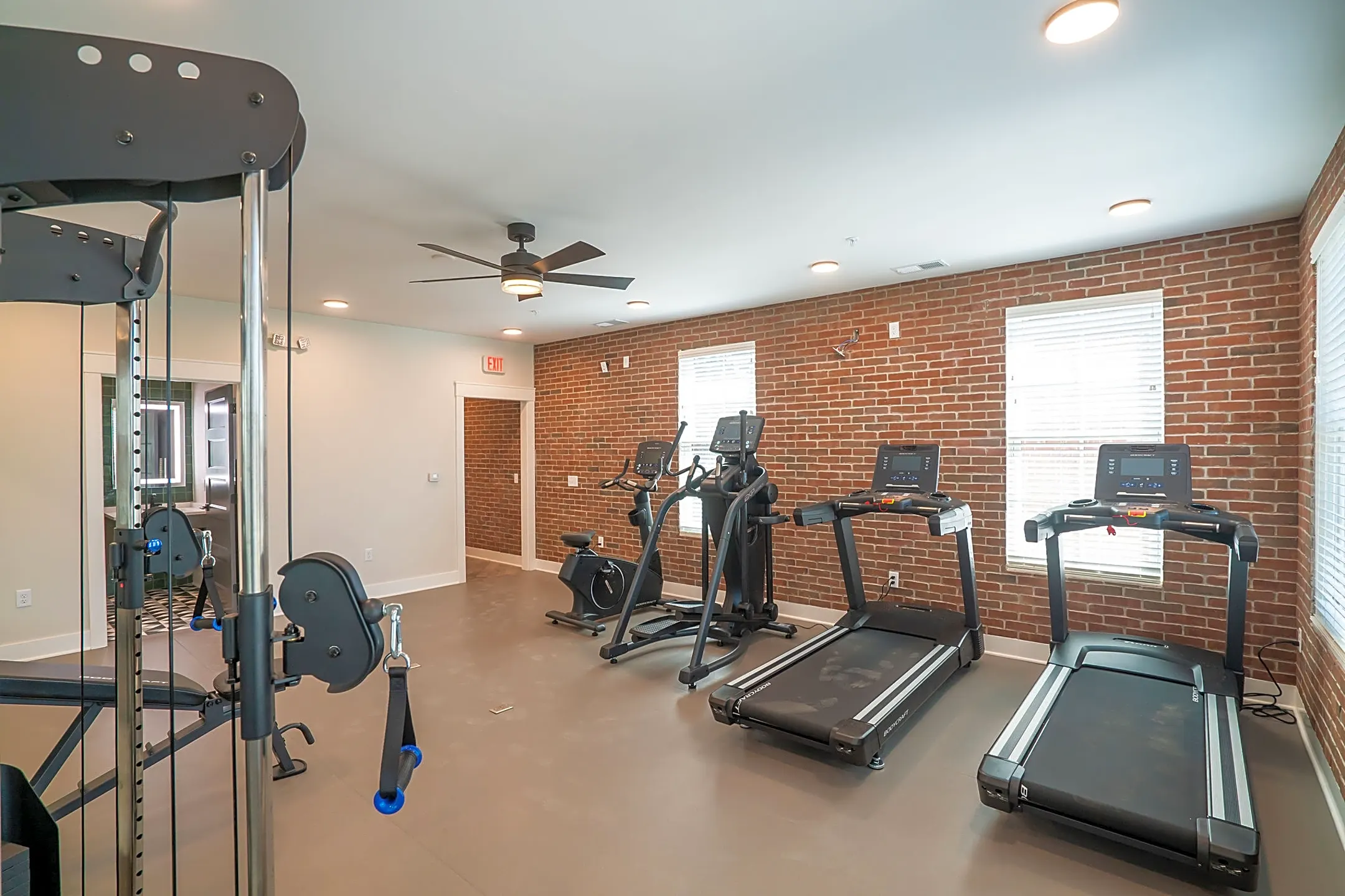 Fitness Weight Room - Discovery Park Place - Columbus, OH
