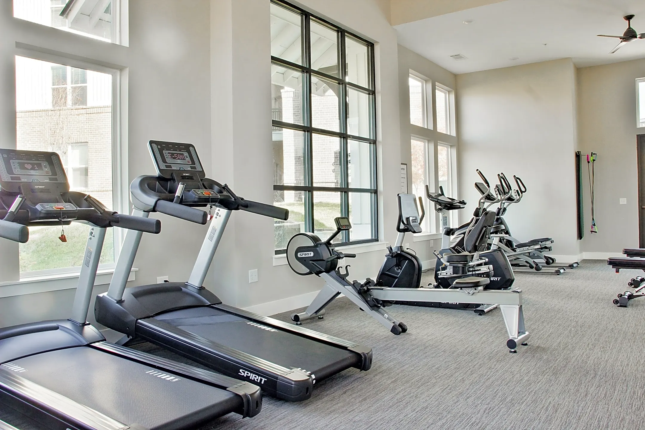 Fitness Weight Room - Archdale Senior Living - Charlotte, NC