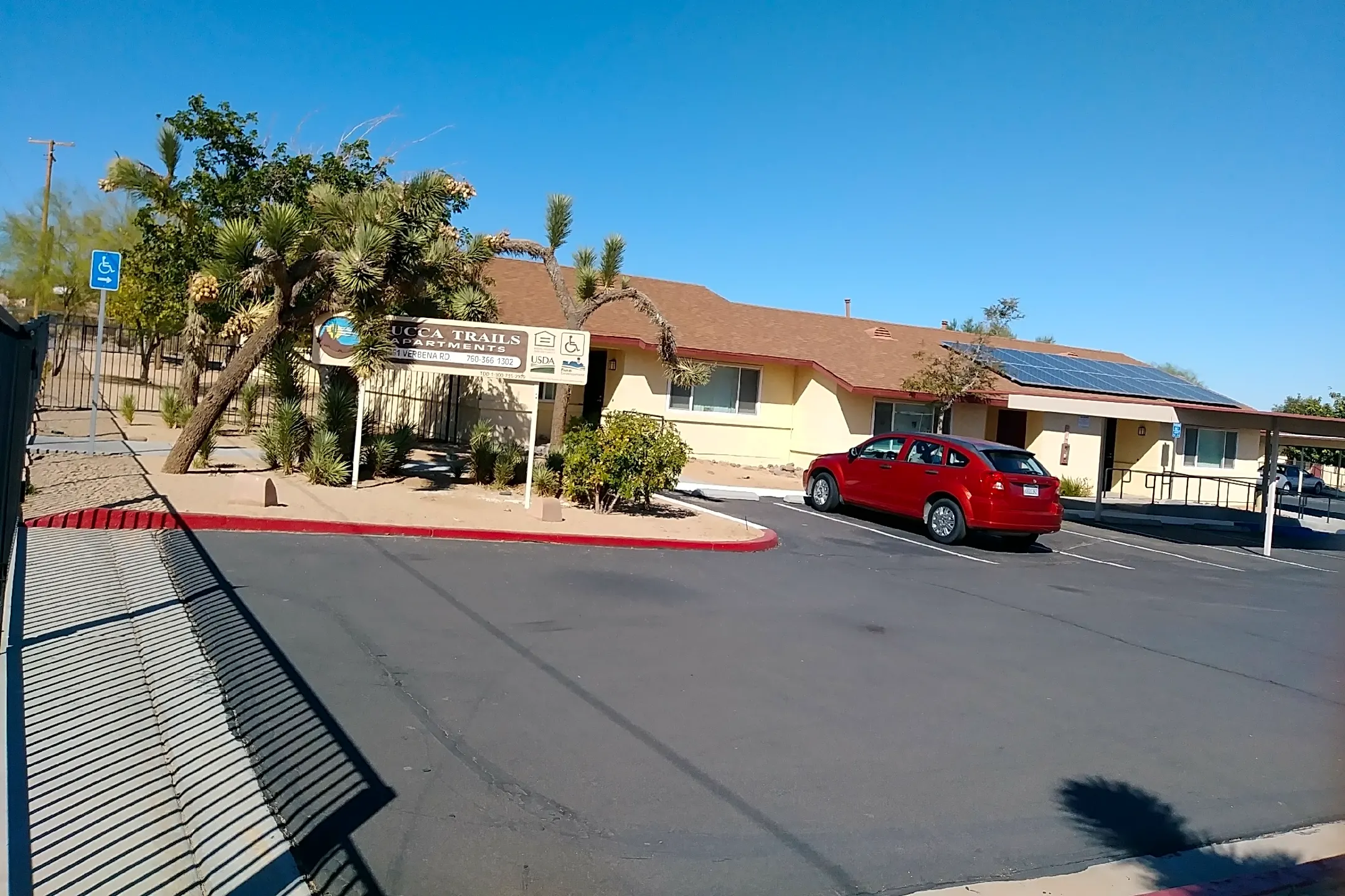 Yucca Trails Apartments - 61451 Verbena Rd | Joshua Tree, CA for Rent ...