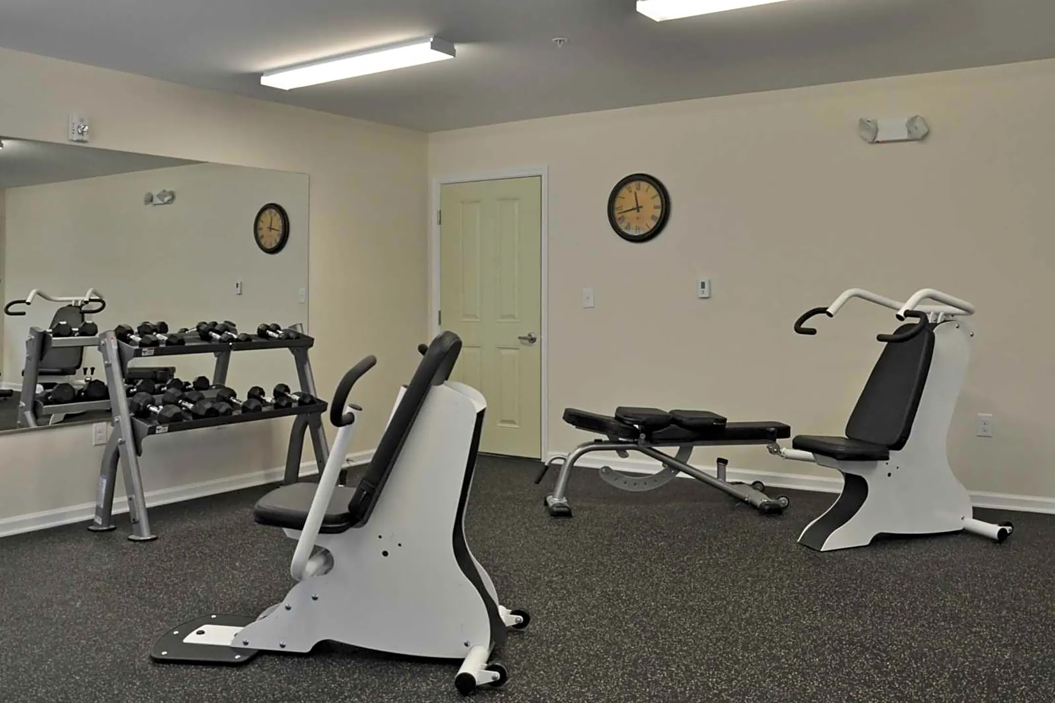 Fitness Weight Room - Forrest Pines Senior Community - Newport News, VA