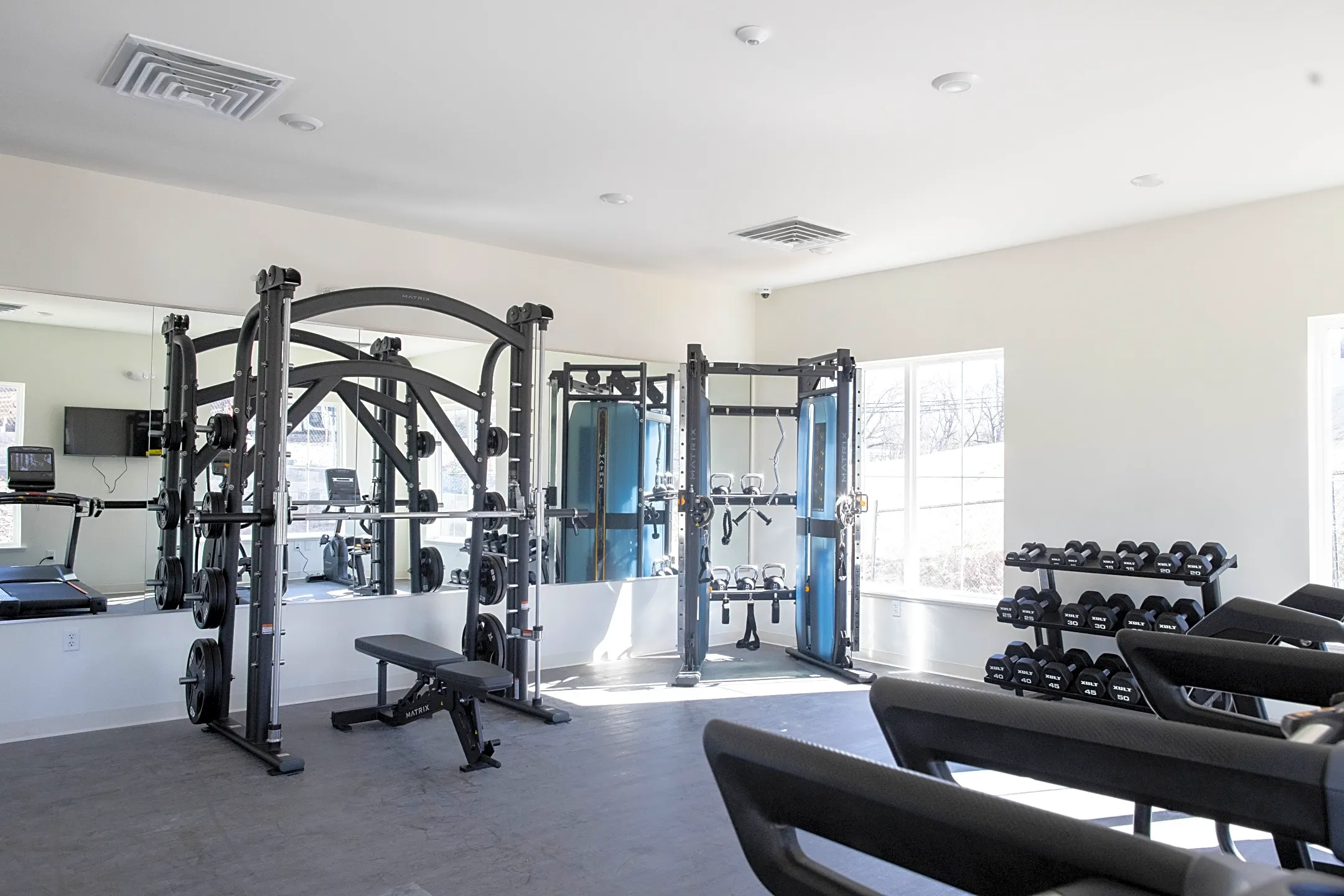 Fitness Weight Room - Emerson Flats - Manchester, PA