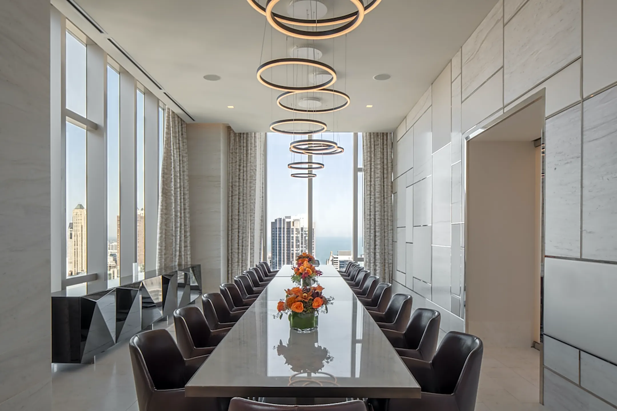 Dining Room - 363 East Wacker Drive - Chicago, IL