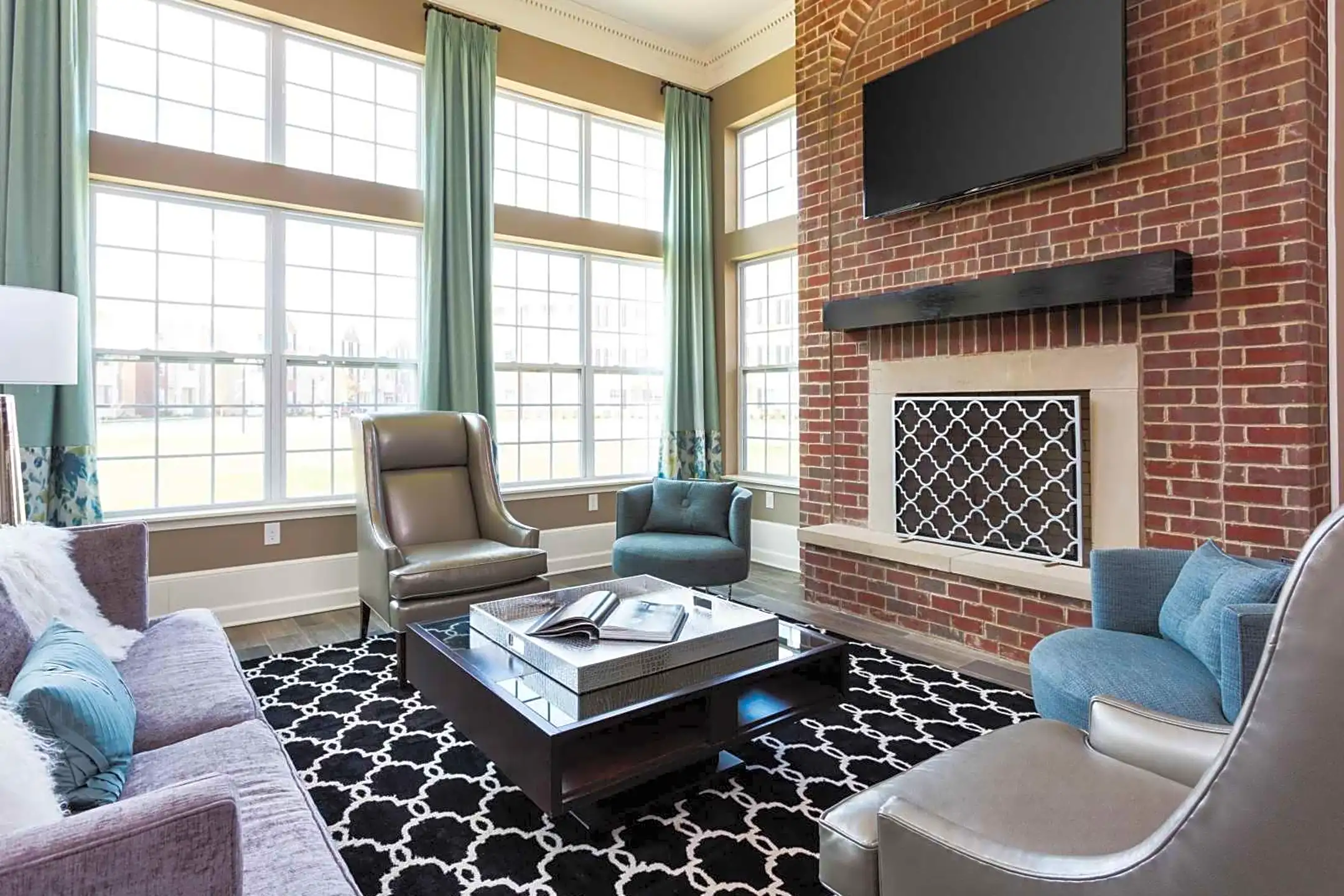 Living Room - The Avenue At Polaris - Columbus, OH