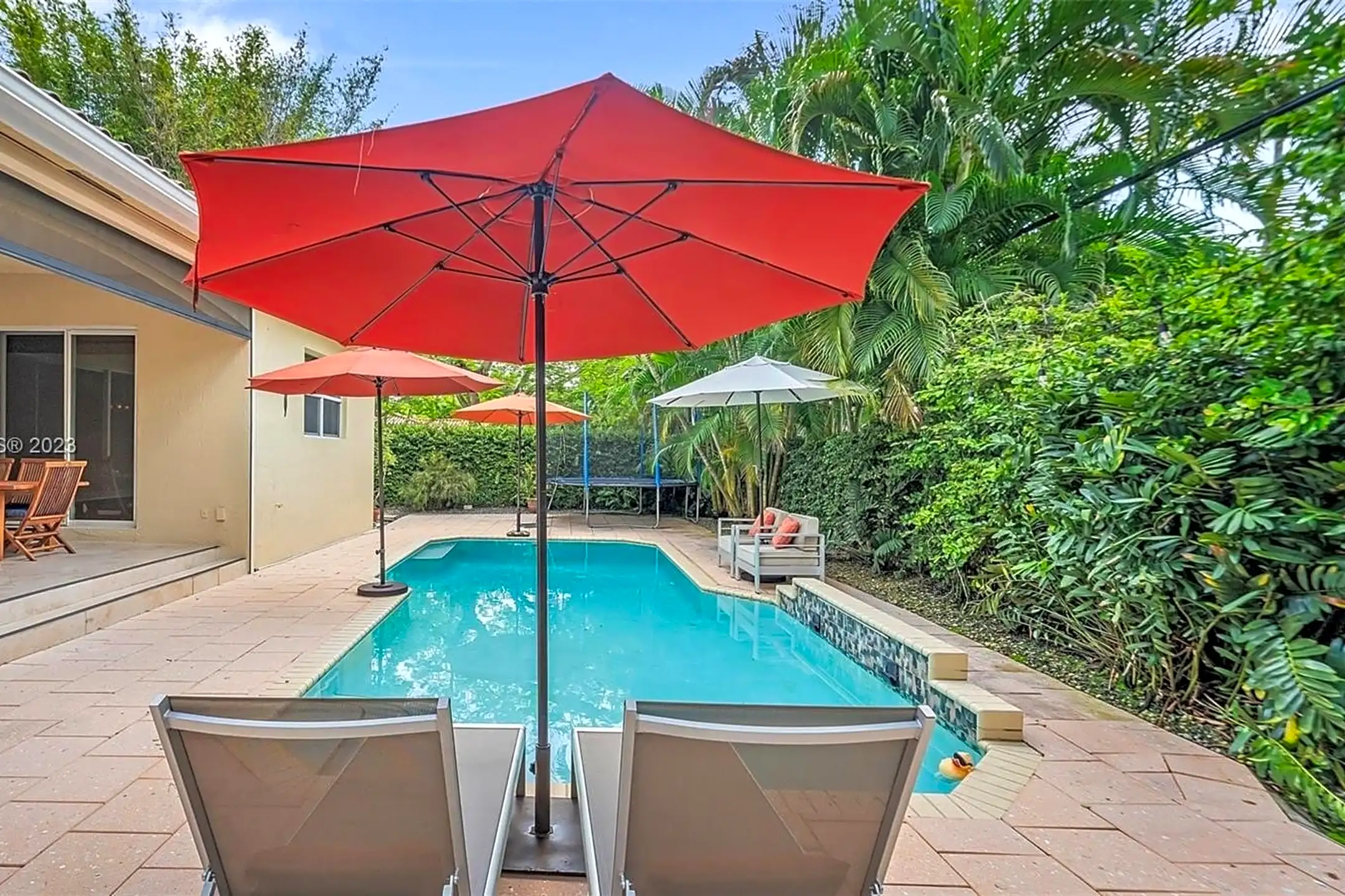 Pool - 480 NE 51st St - Miami, FL