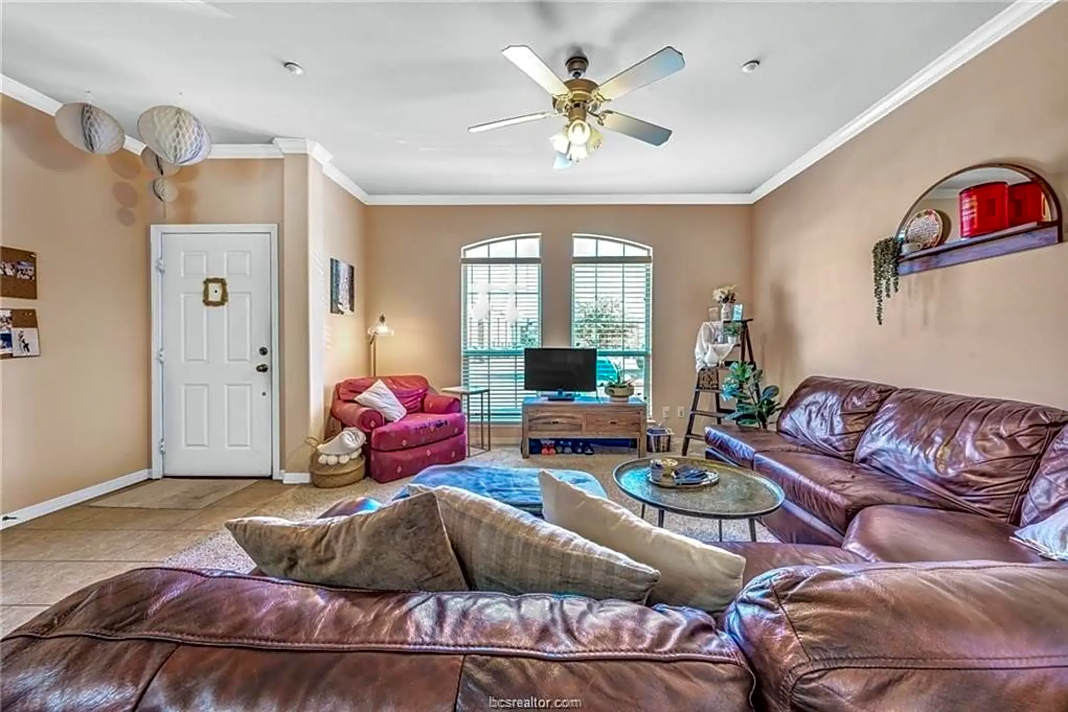 Living Room - 1198 Jones-Butler Rd #403 - College Station, TX