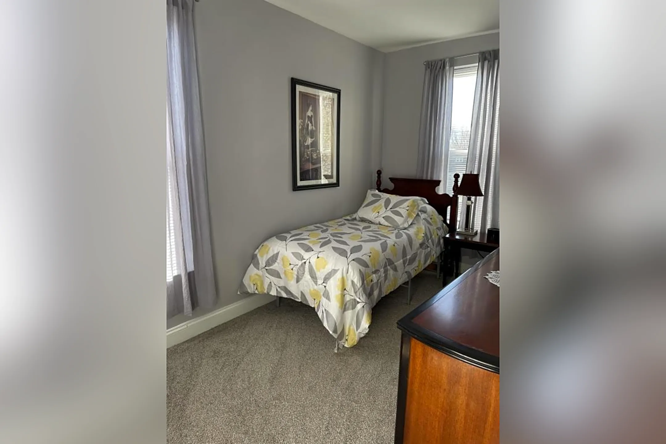 Bedroom - 877 Heyl Ave - Columbus, OH