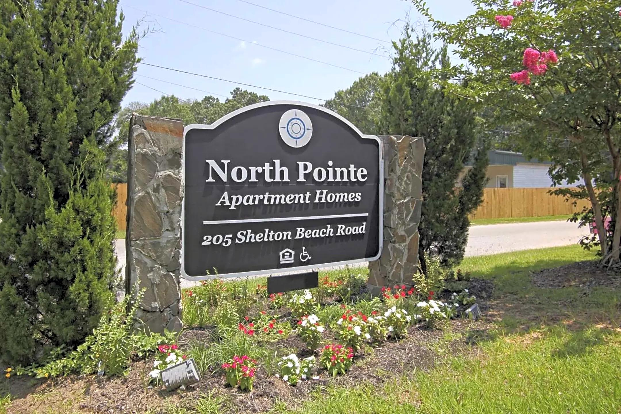Community Signage - Northpointe Apartments - Saraland, AL