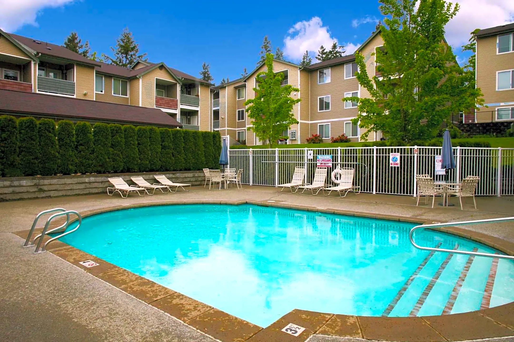 Keystone Ridge Apartments Puyallup