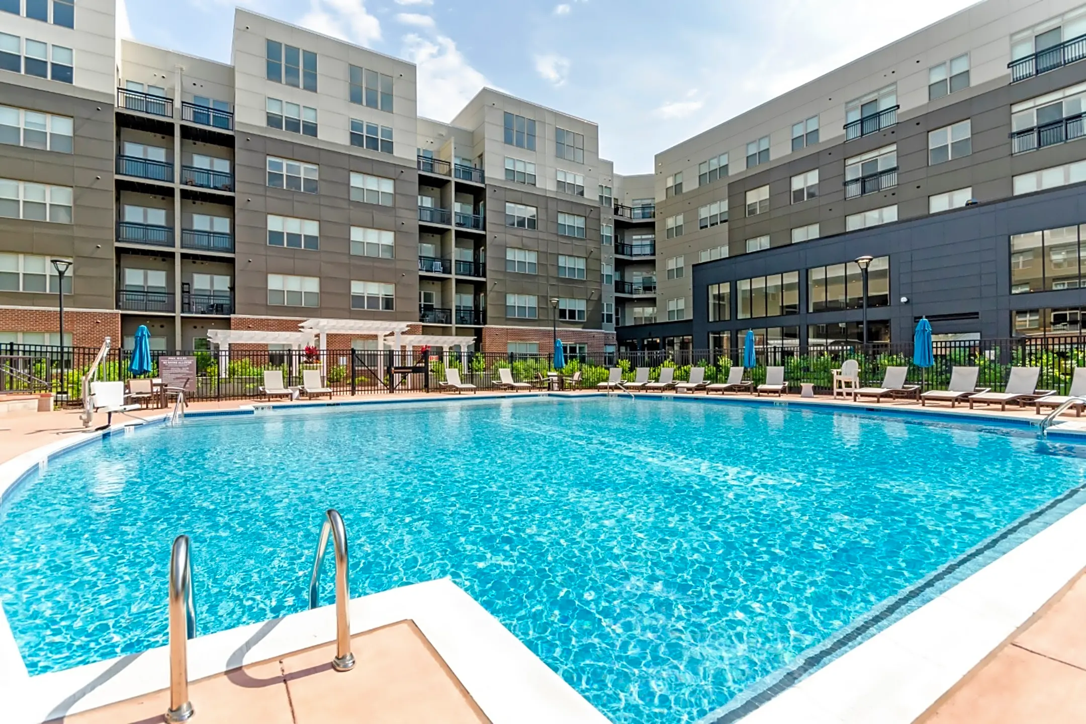 Pool - The Residences at Annapolis Junction - Annapolis Junction, MD