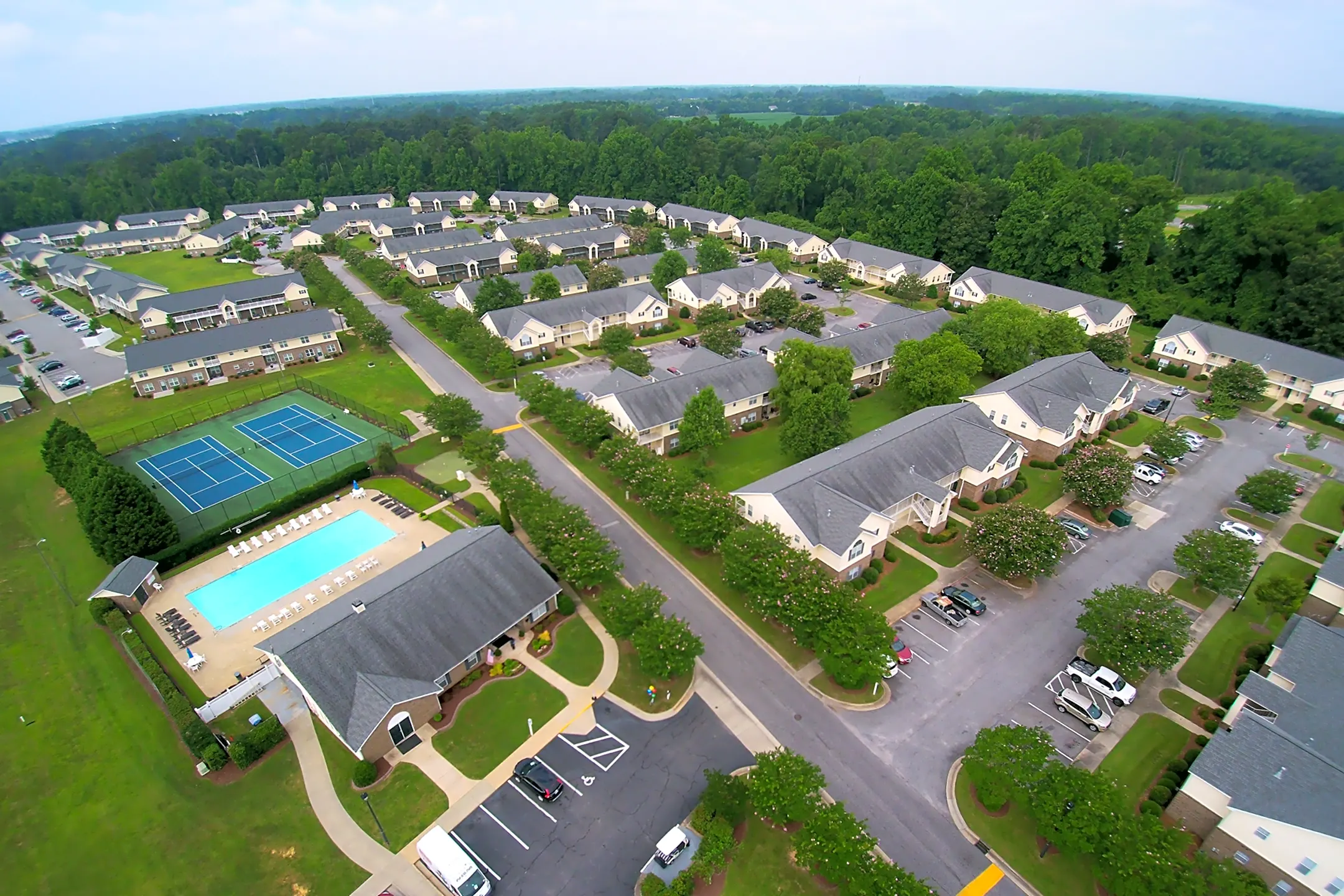 View - Meridian Park Apartments - Greenville, NC