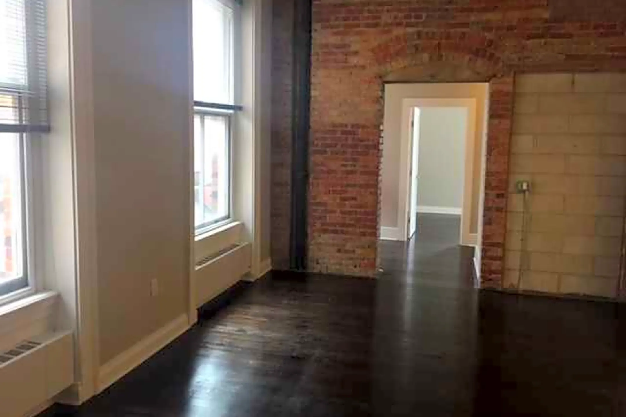 Living Room - Pike Block Apartments - Syracuse, NY