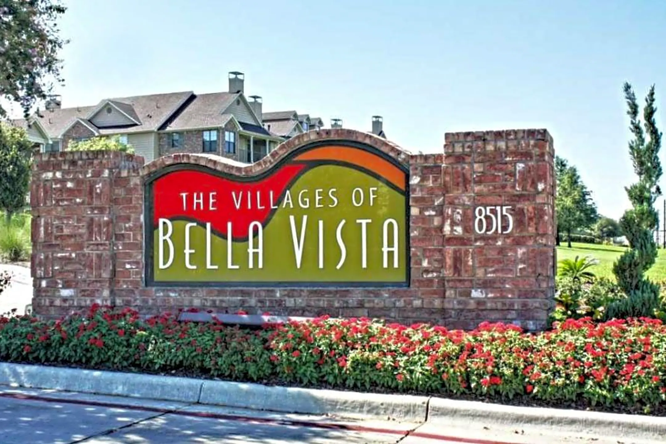 Community Signage - The Villages of Bella Vista - Austin, TX