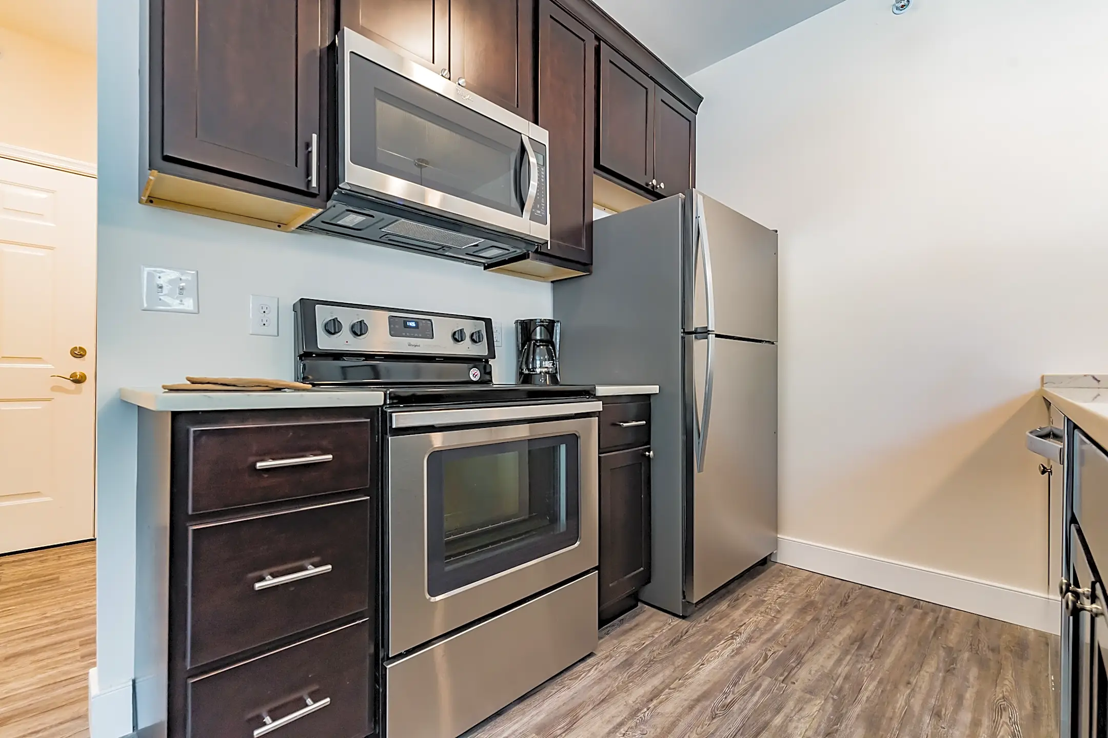 Kitchen - Rita Grace Manor Apartments - Philadelphia, PA
