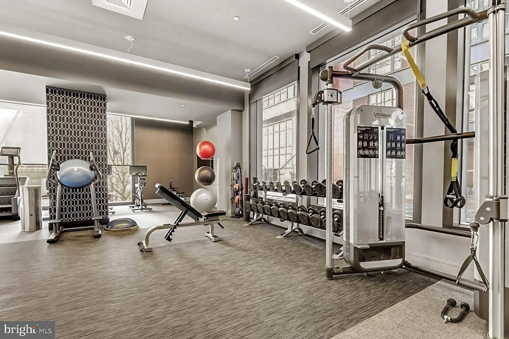 Fitness Weight Room - 45 Sutton Square SW #908 - Washington, DC