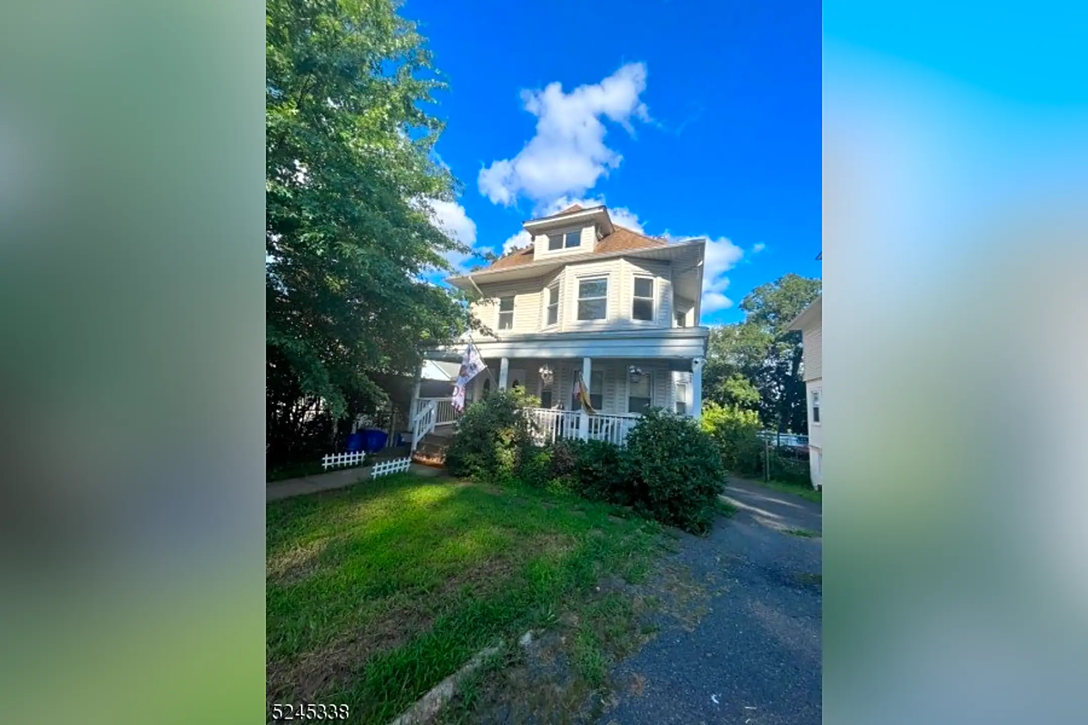 312 Union Ave Houses Belleville, NJ 07109