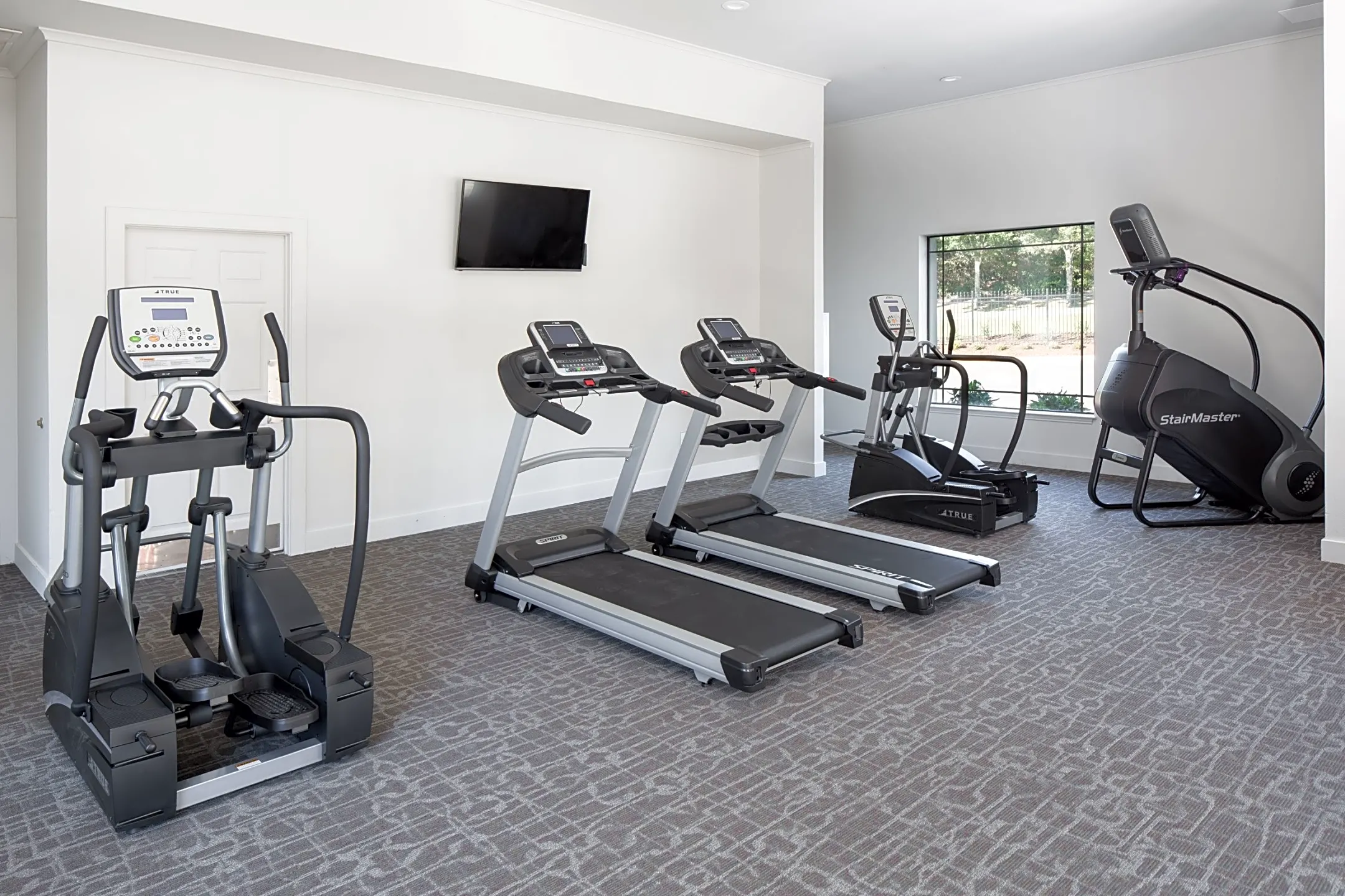 Fitness Weight Room - Canyon Park Apartments - Tallahassee, FL