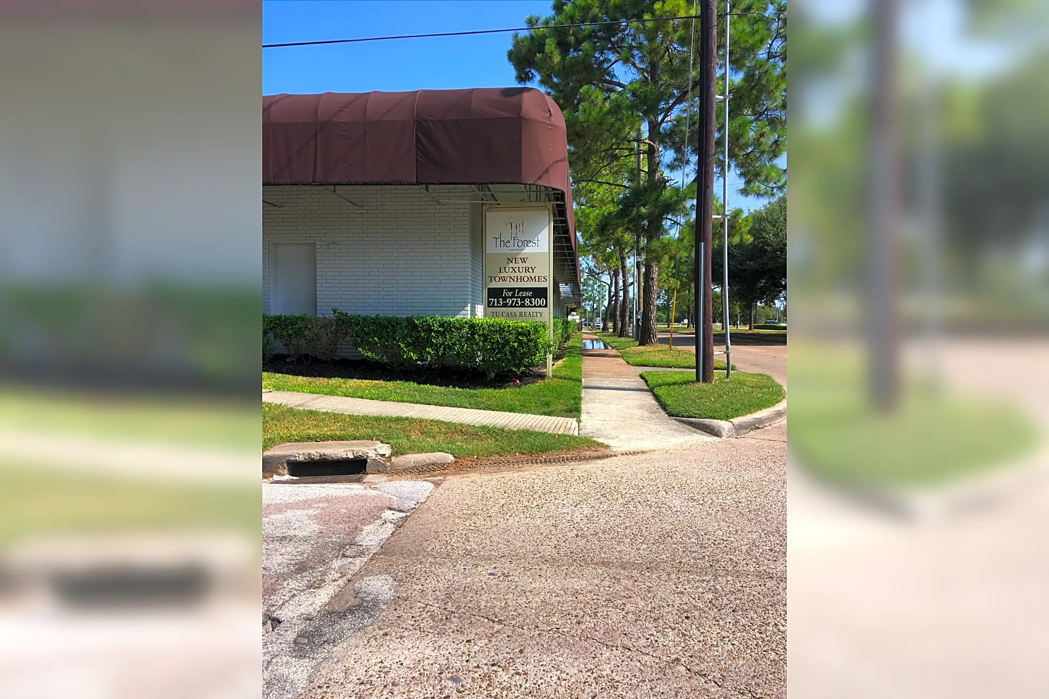 Forest Townhomes 2925 TC Jester Houston, TX Apartments for Rent Rent.