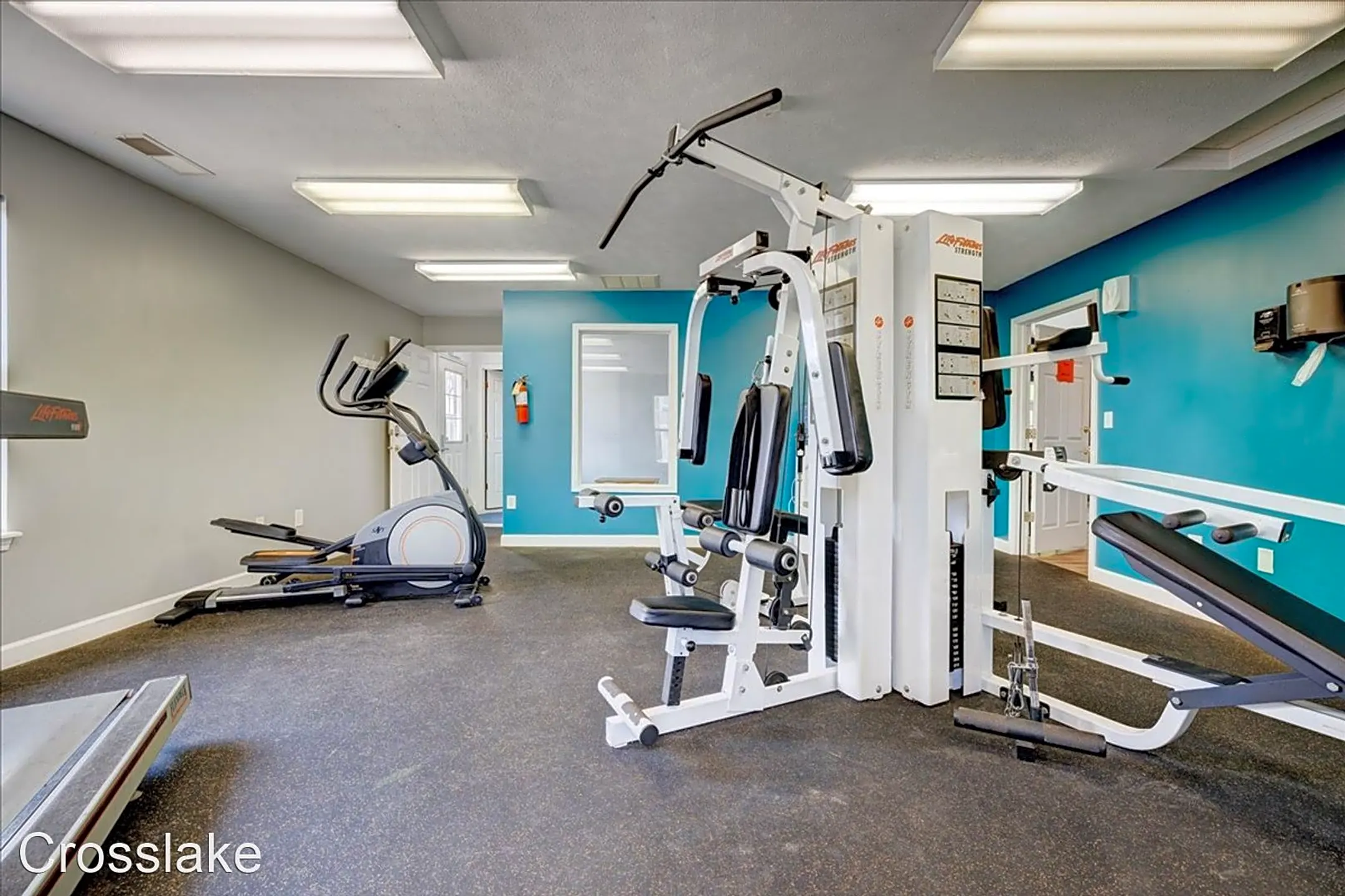 Fitness Weight Room - 7933 Circle Front Ct - Evansville, IN