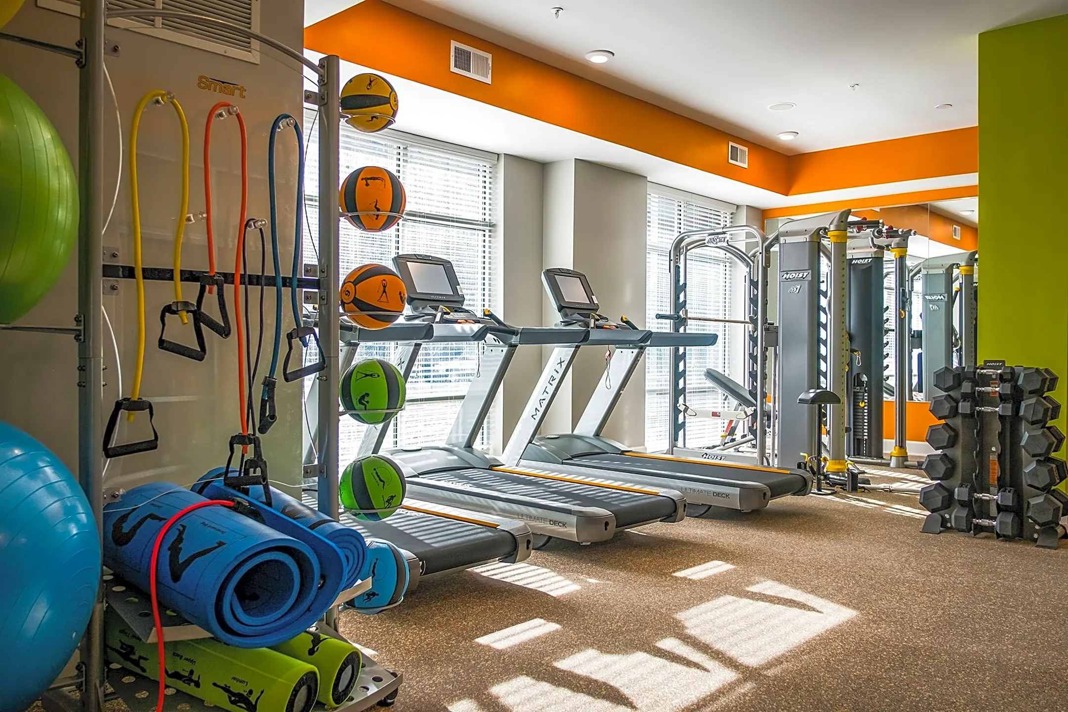 Fitness Weight Room - Axis on Lexington - Louisville, KY