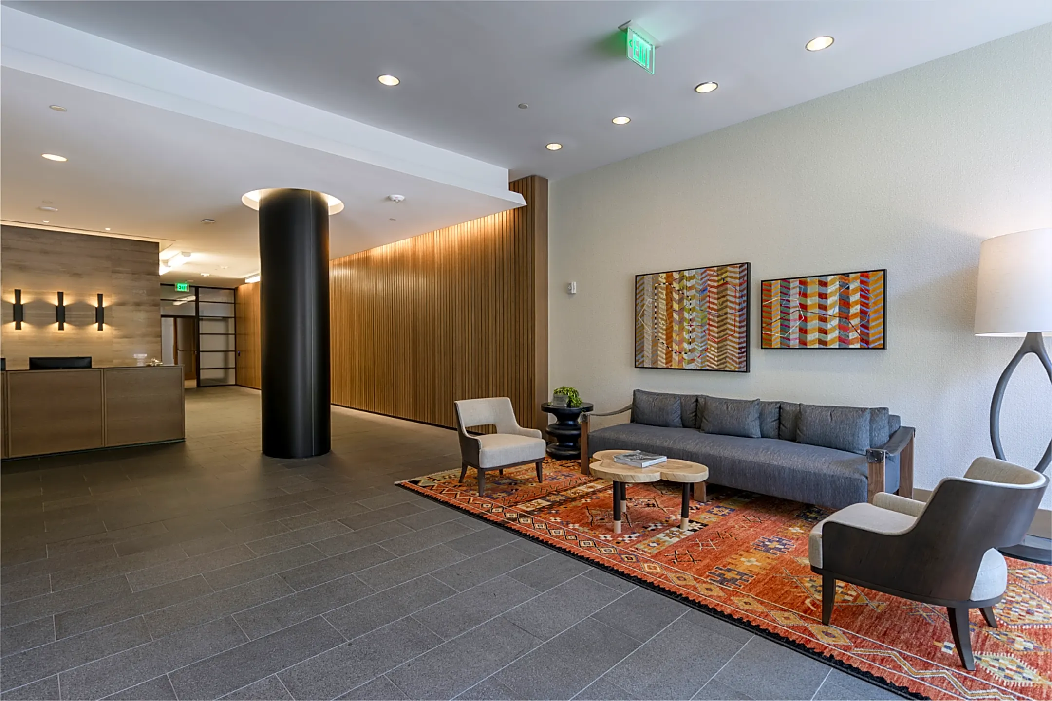 Living Room - Residences at Eastern Market - Washington, DC