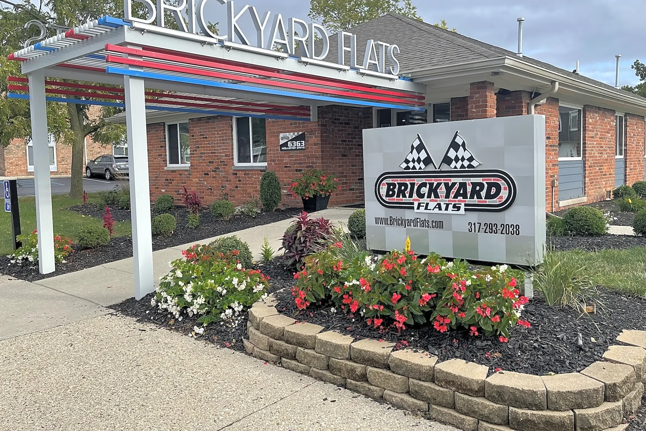 Community Signage - Brickyard Flats - Indianapolis, IN
