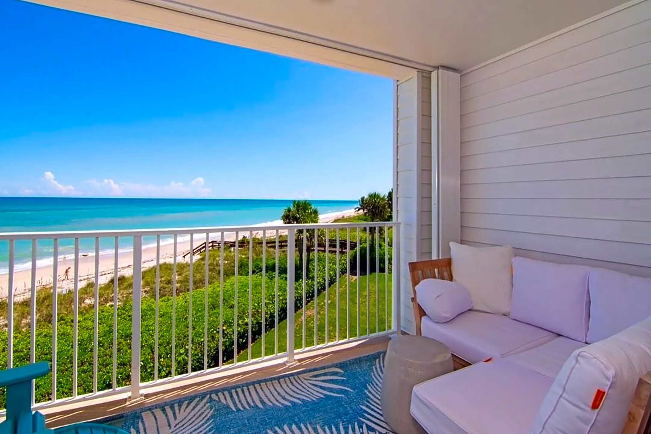 Patio / Deck - 2700 Ocean Dr #300 - Vero Beach, FL