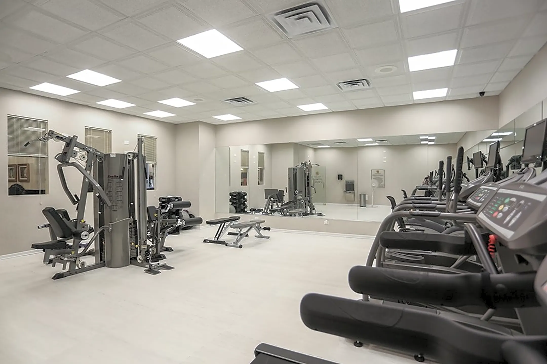 Fitness Weight Room - The Uptown Regency - Chicago, IL