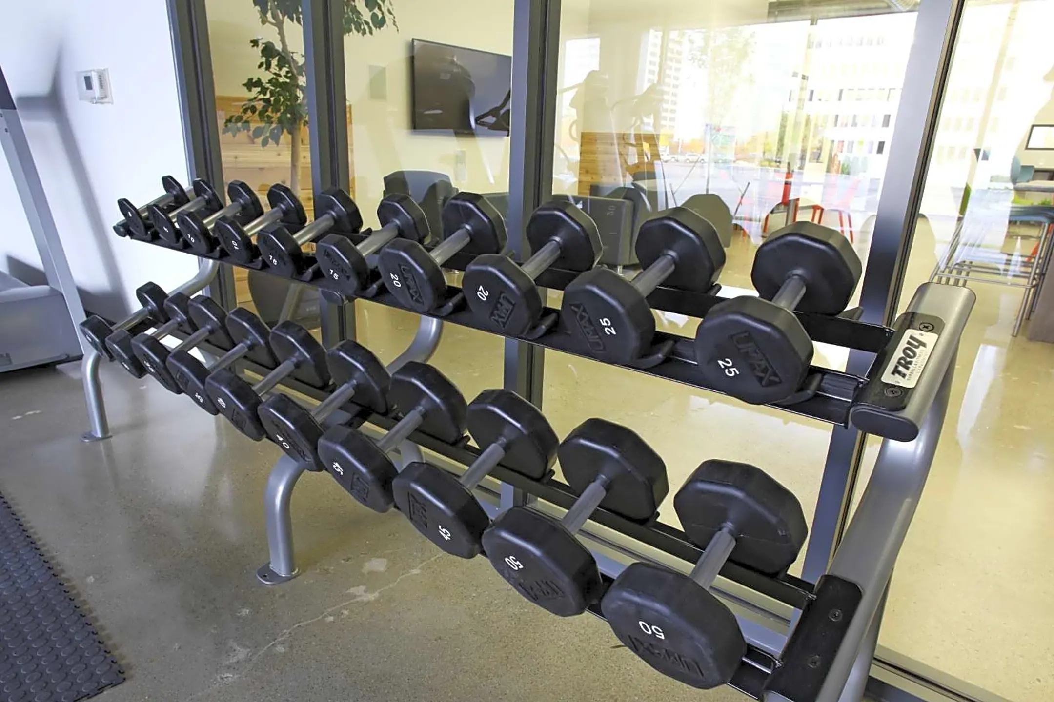 Fitness Weight Room - Arbor Lofts - Southfield, MI