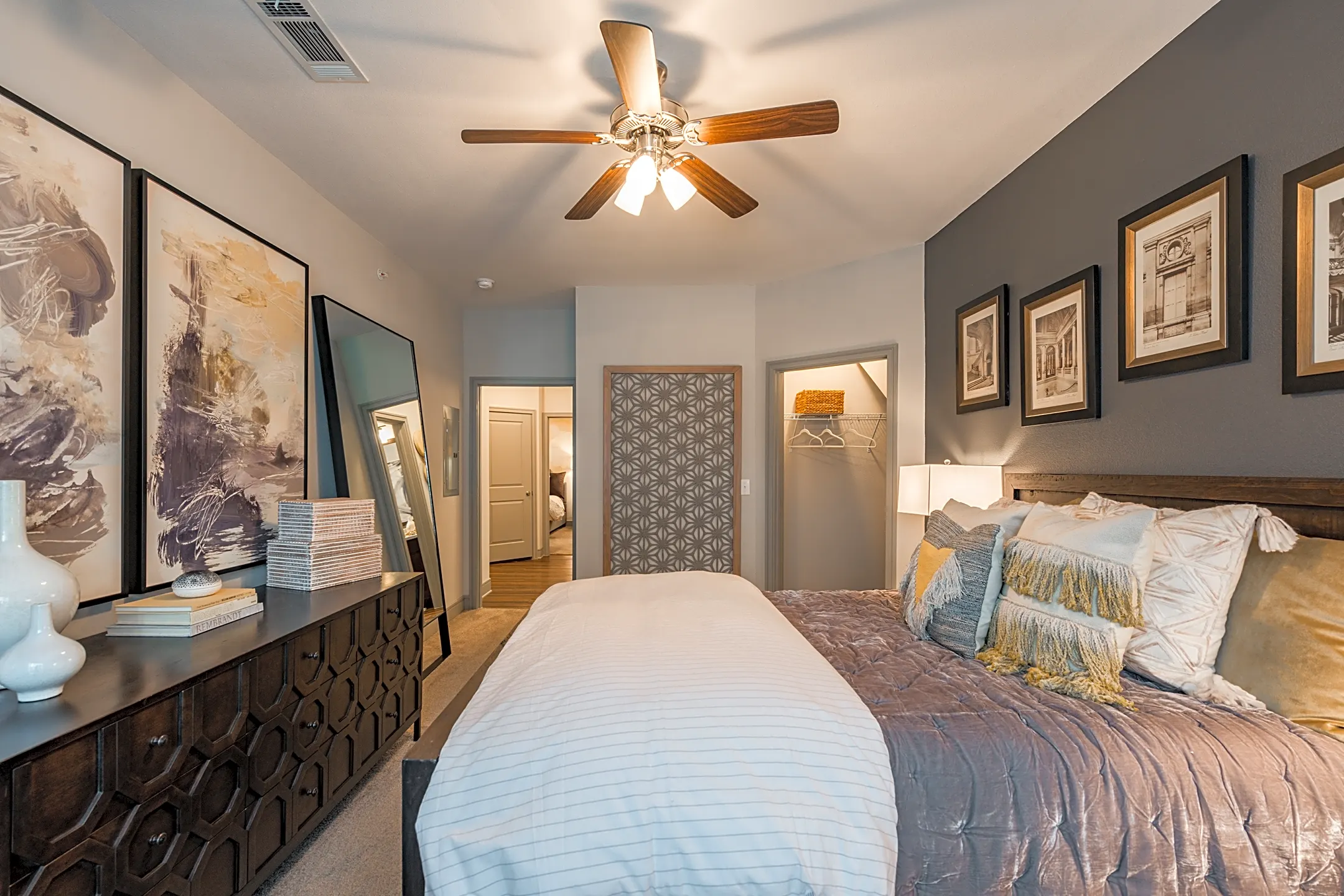 Bedroom - Cortland North Haven - Cypress, TX