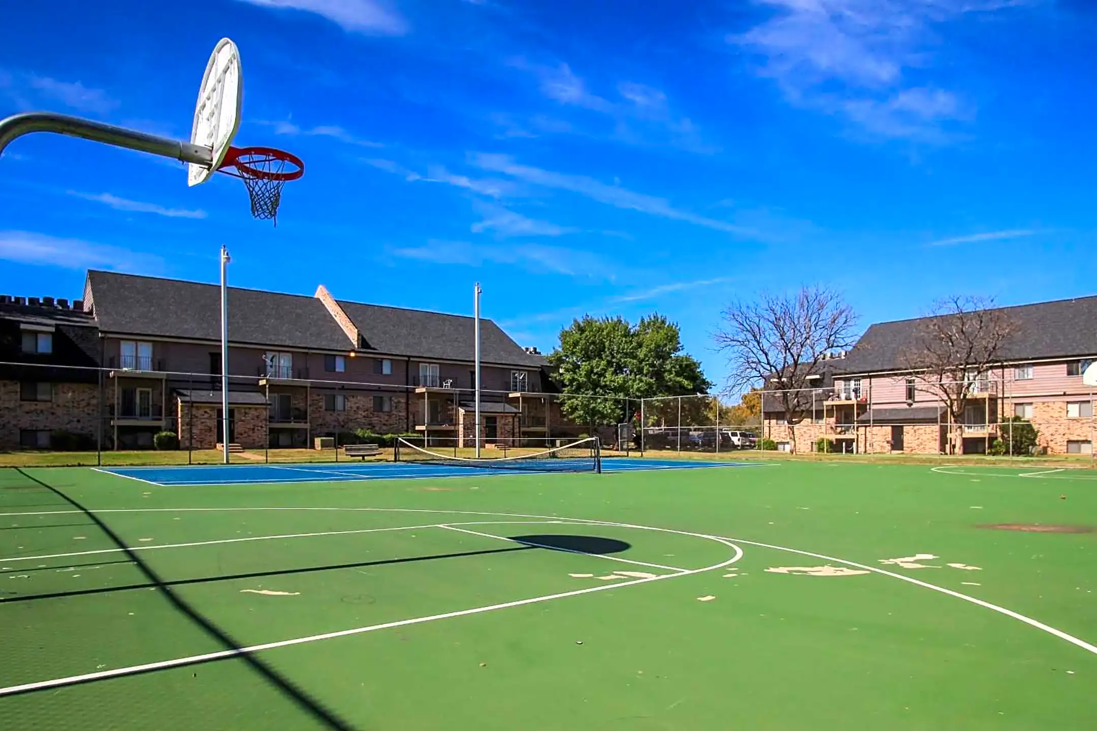 Basketball Court - Riverchase - Oklahoma City, OK